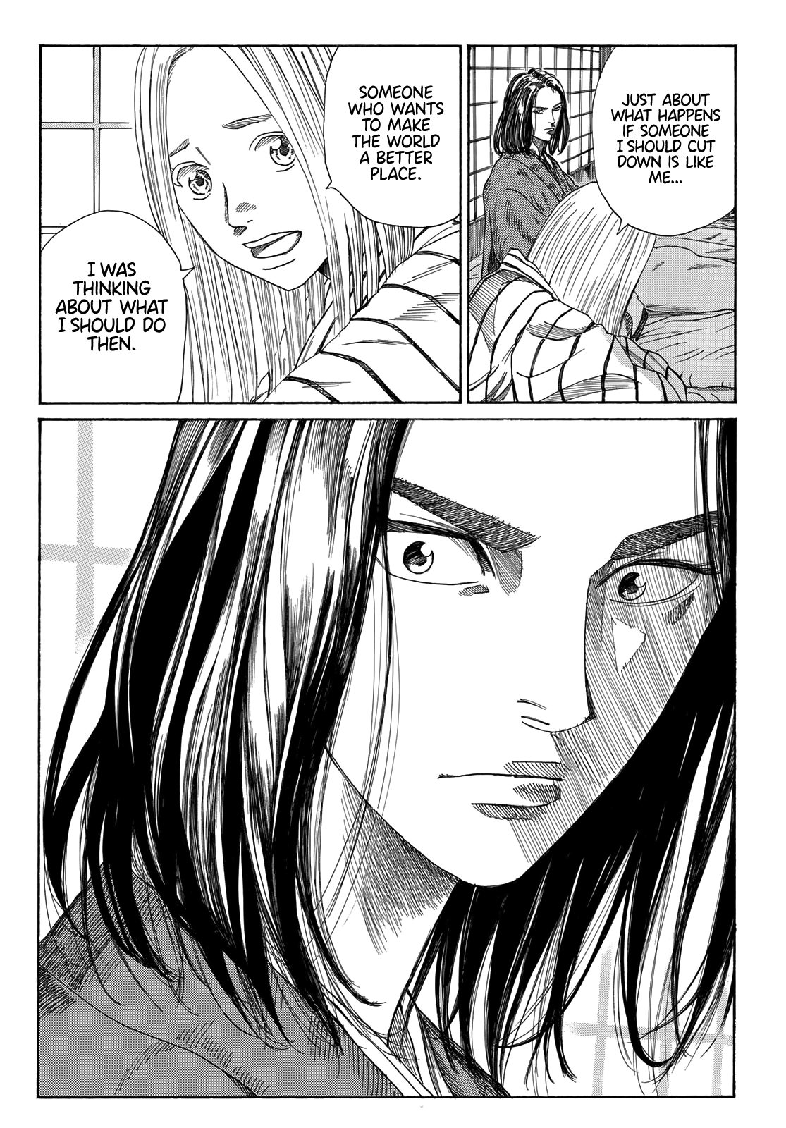 Read The Blue Wolves of Mibu ENGLISH Manga Online