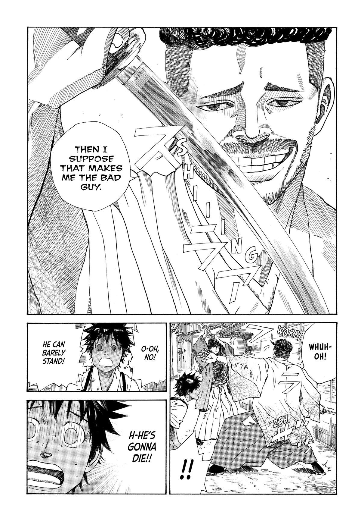 Read The Blue Wolves of Mibu ENGLISH Manga Online