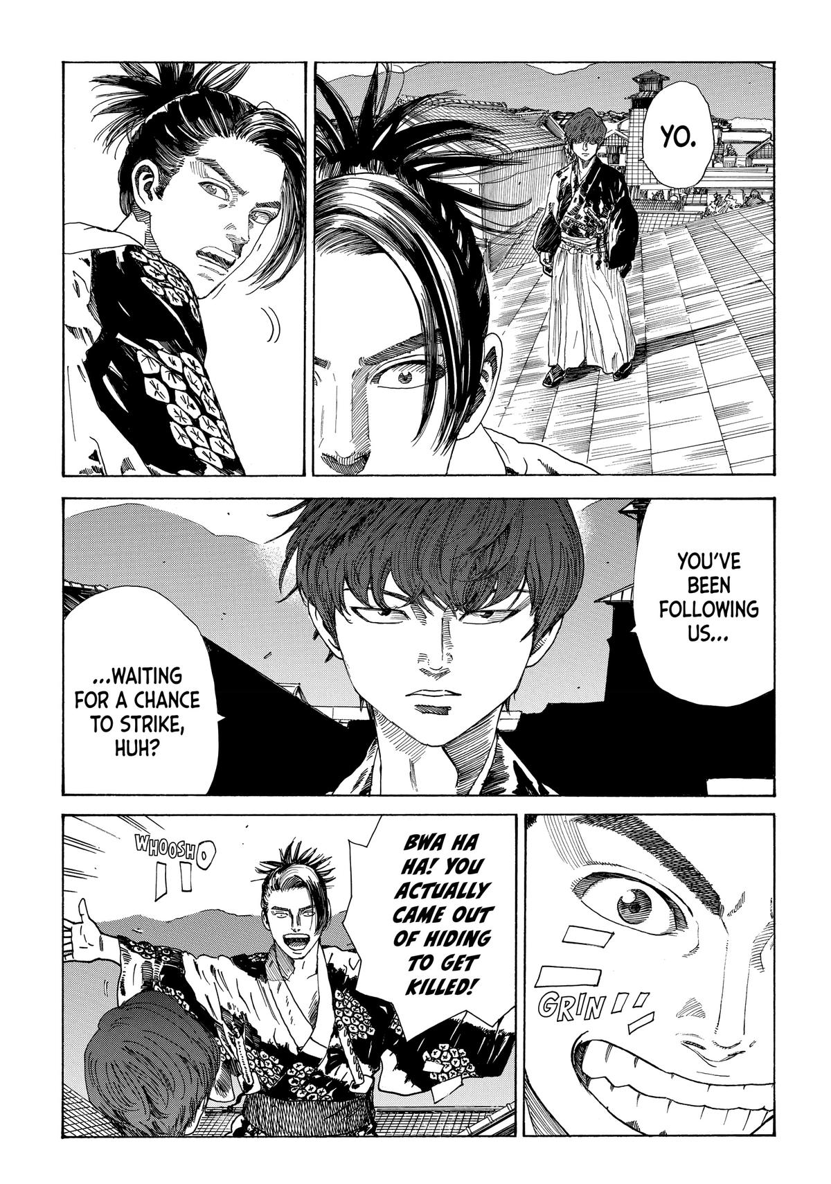 Read The Blue Wolves of Mibu ENGLISH Manga Online