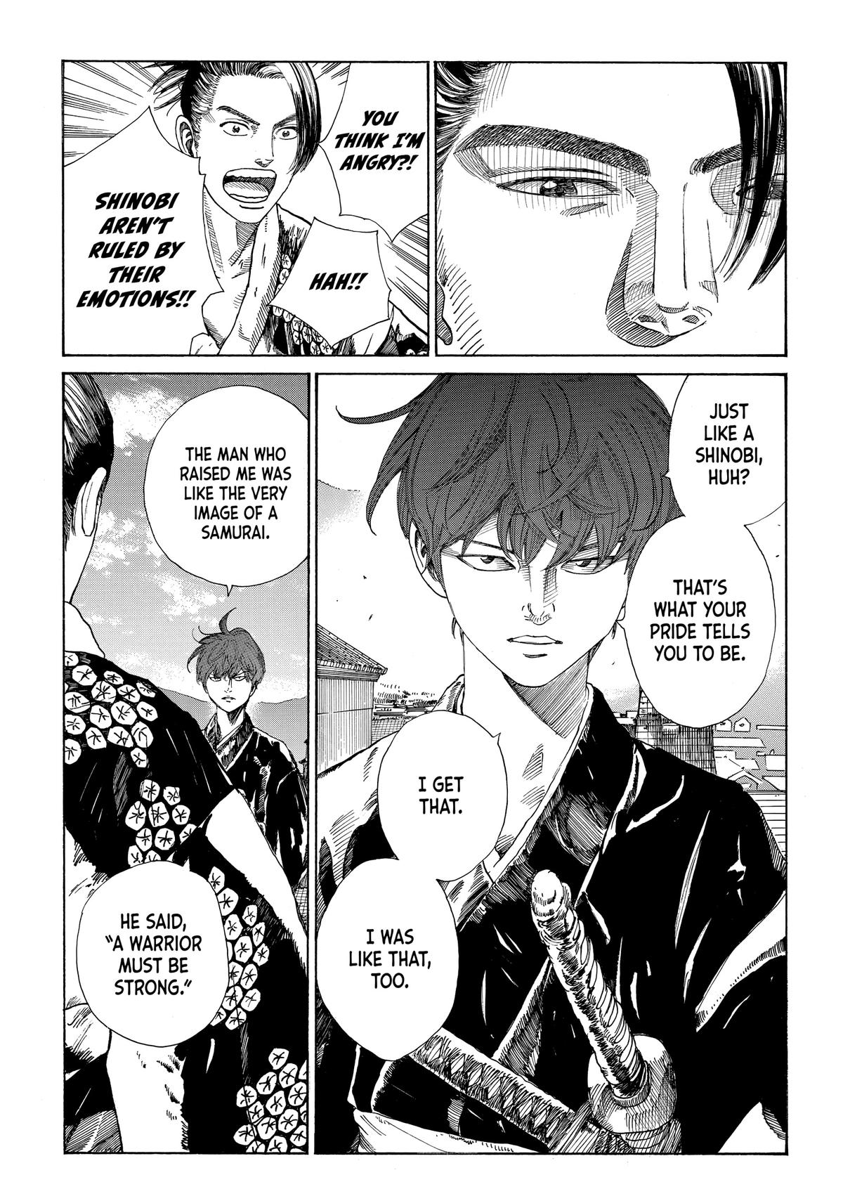 Read The Blue Wolves of Mibu ENGLISH Manga Online