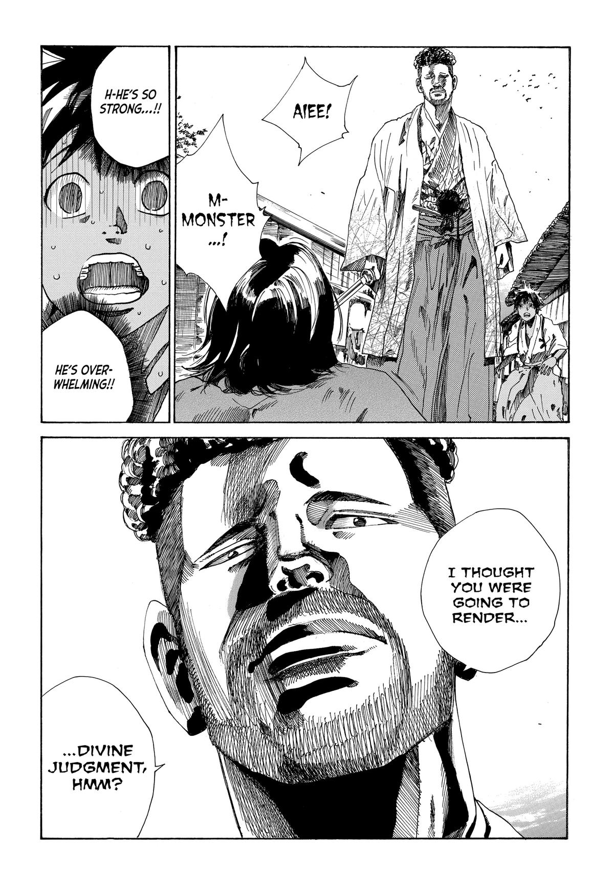 Read The Blue Wolves of Mibu ENGLISH Manga Online