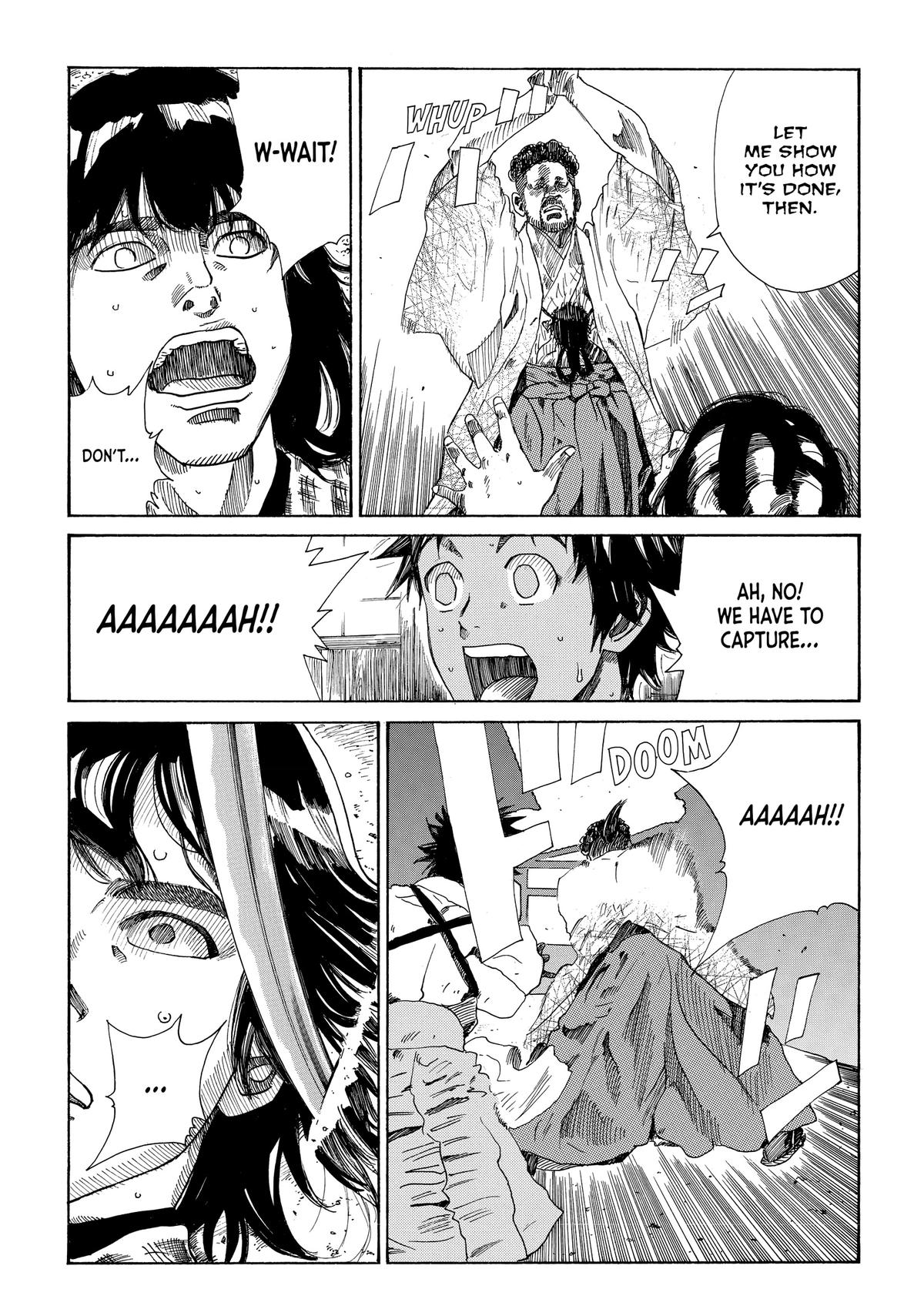 Read The Blue Wolves of Mibu ENGLISH Manga Online