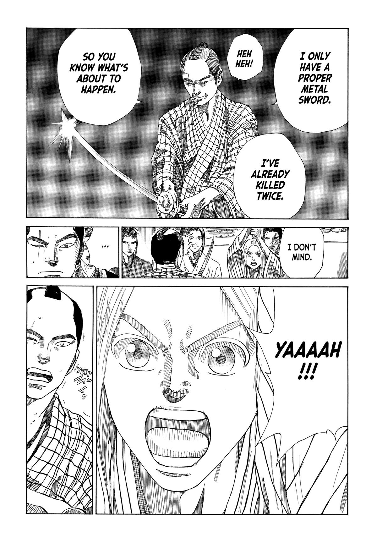 Read The Blue Wolves of Mibu ENGLISH Manga Online