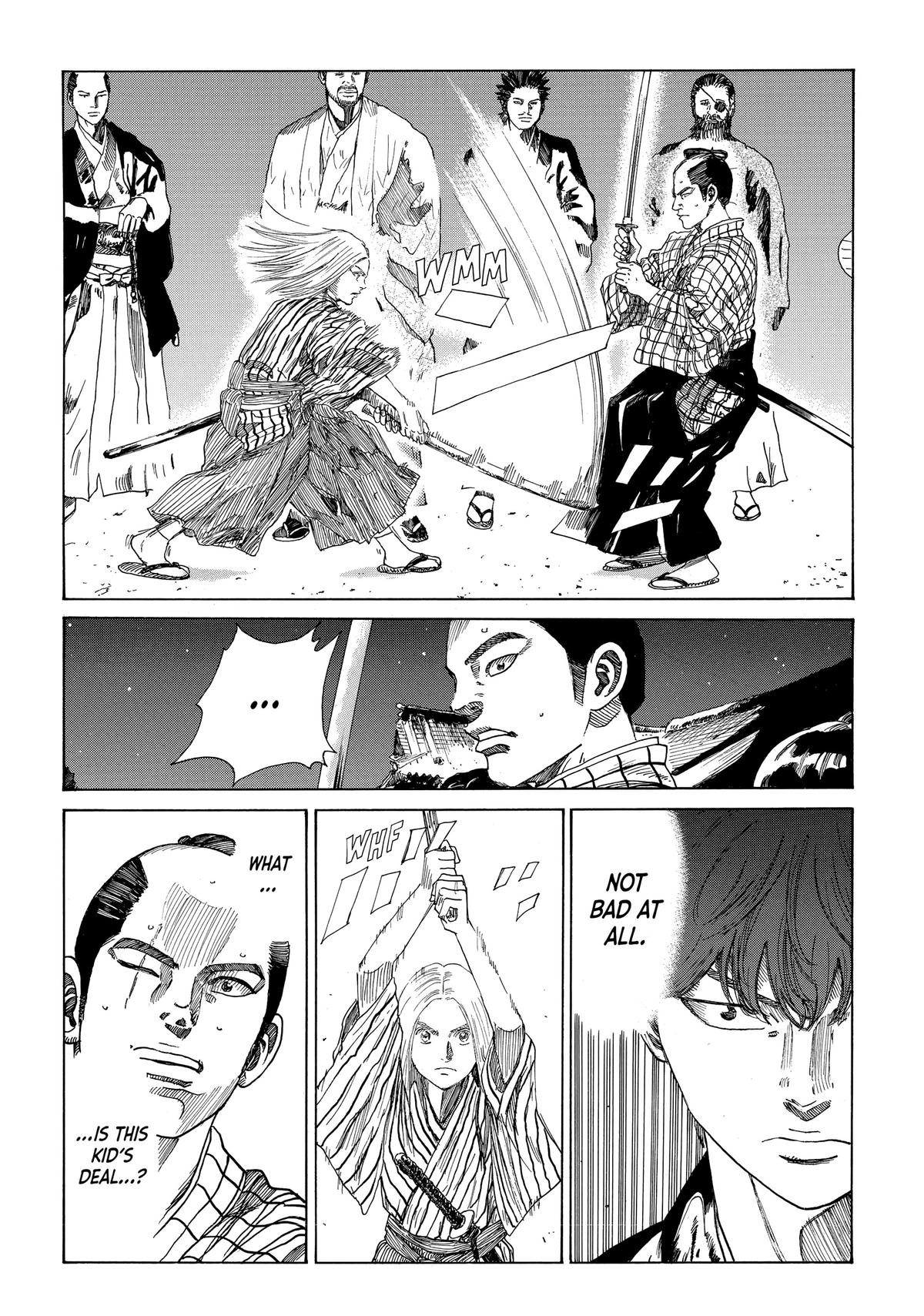 Read The Blue Wolves of Mibu ENGLISH Manga Online