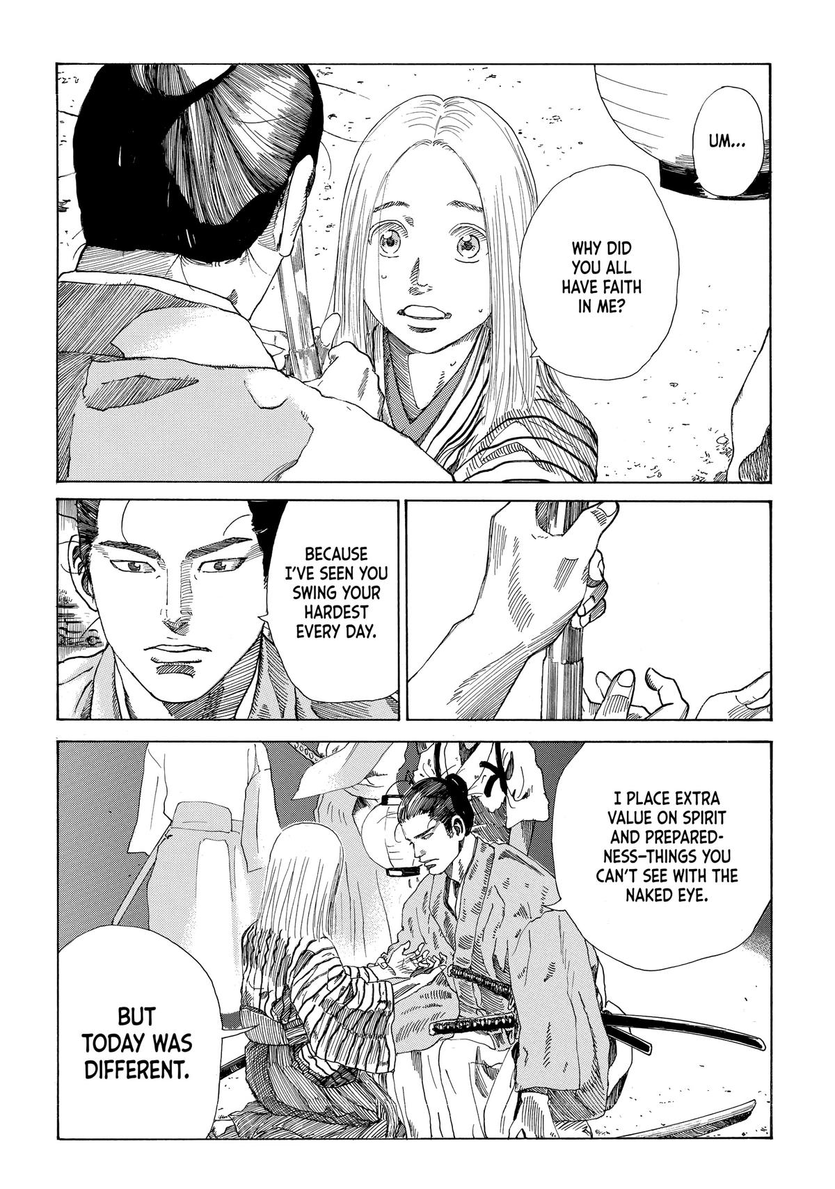 Read The Blue Wolves of Mibu ENGLISH Manga Online