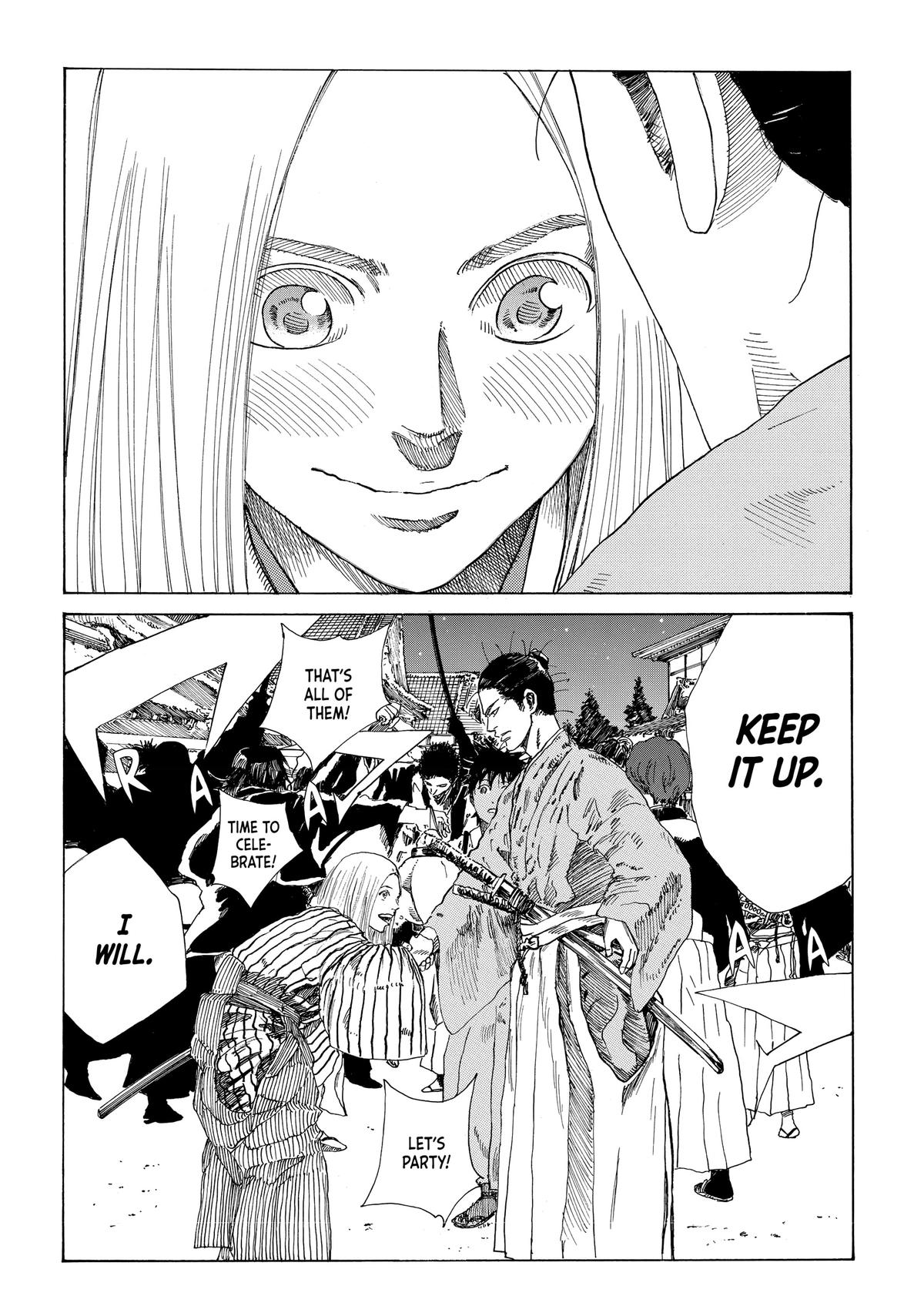 Read The Blue Wolves of Mibu ENGLISH Manga Online