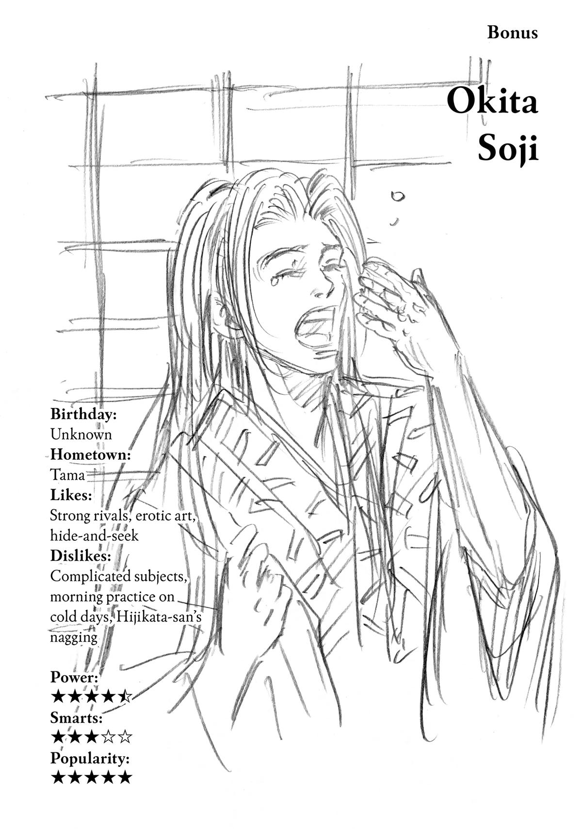 Read The Blue Wolves of Mibu ENGLISH Manga Online