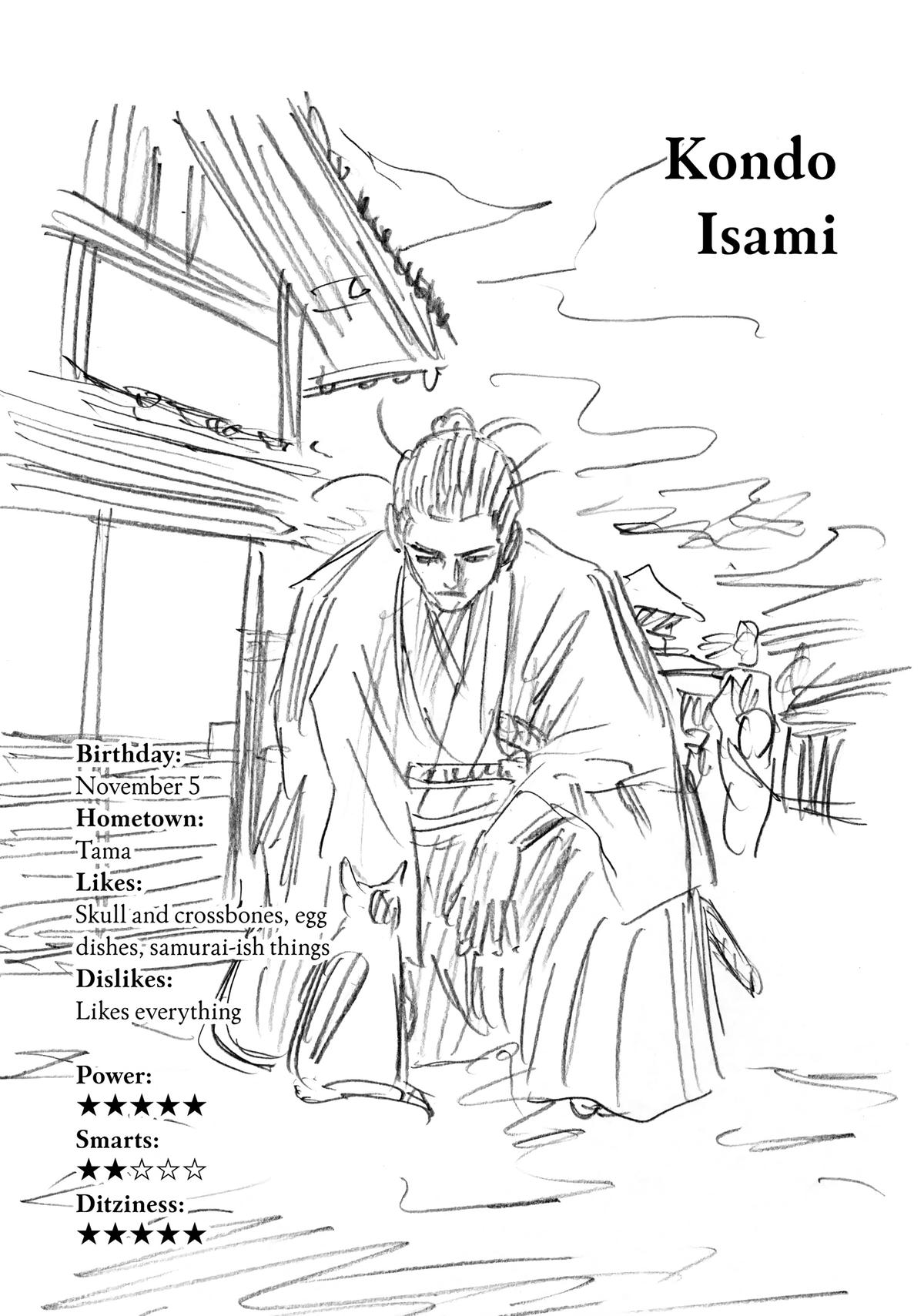 Read The Blue Wolves of Mibu ENGLISH Manga Online