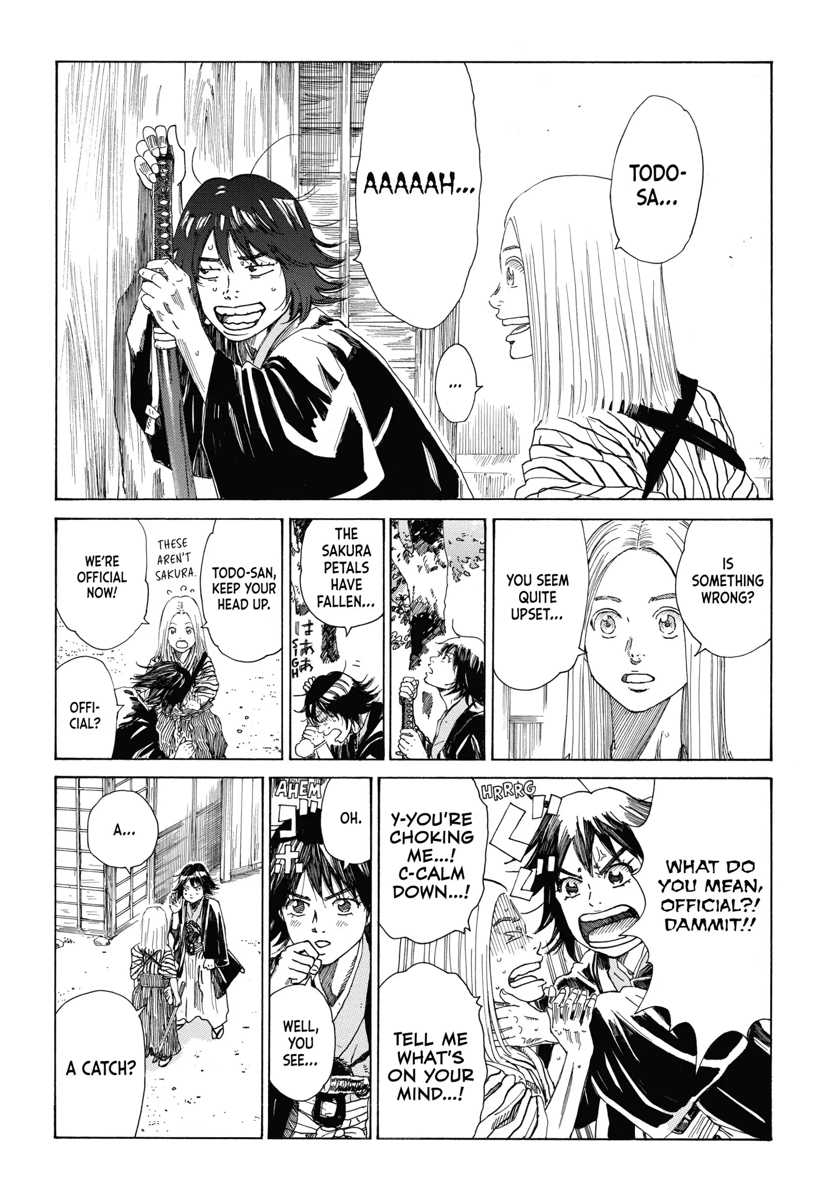 Read The Blue Wolves of Mibu ENGLISH Manga Online