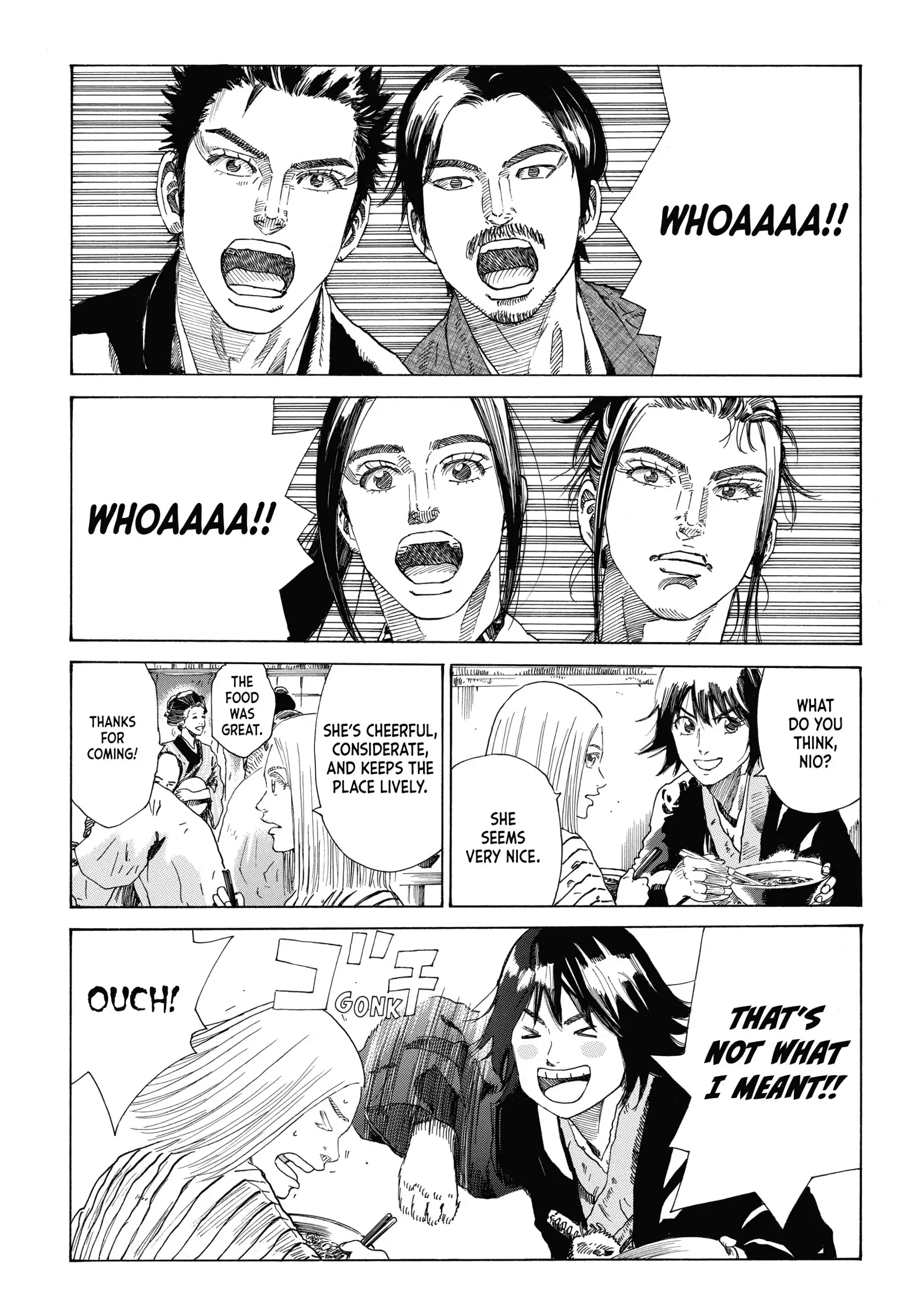 Read The Blue Wolves of Mibu ENGLISH Manga Online