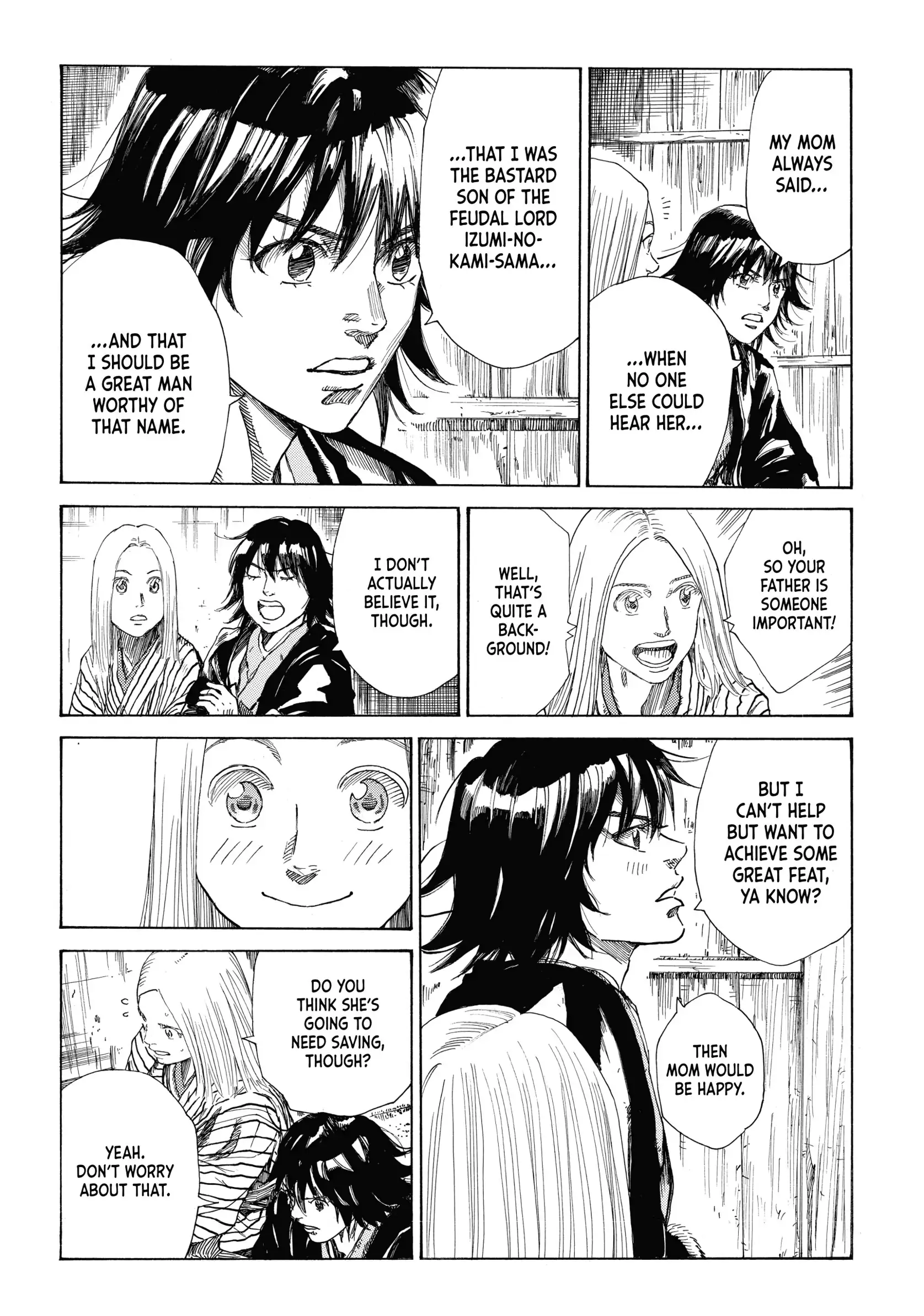 Read The Blue Wolves of Mibu ENGLISH Manga Online