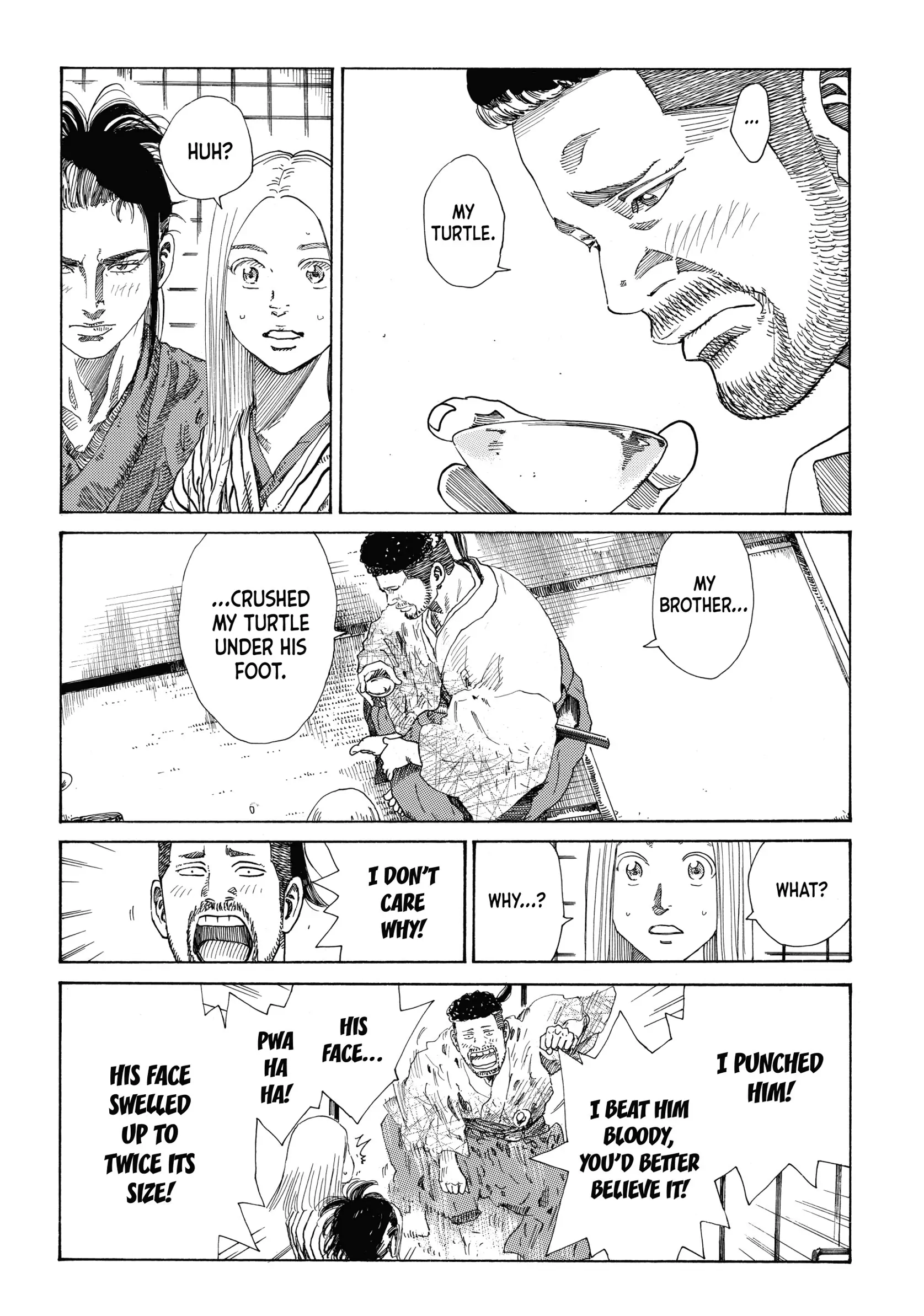 Read The Blue Wolves of Mibu ENGLISH Manga Online