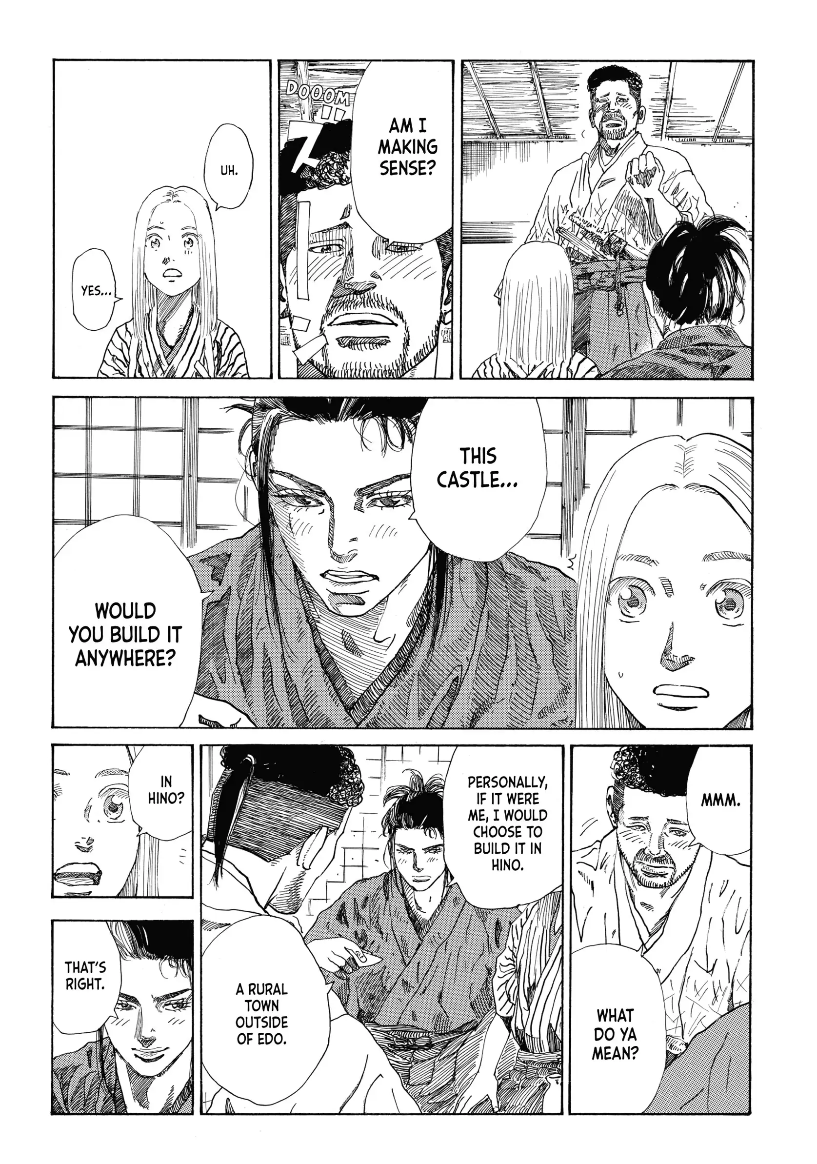 Read The Blue Wolves of Mibu ENGLISH Manga Online