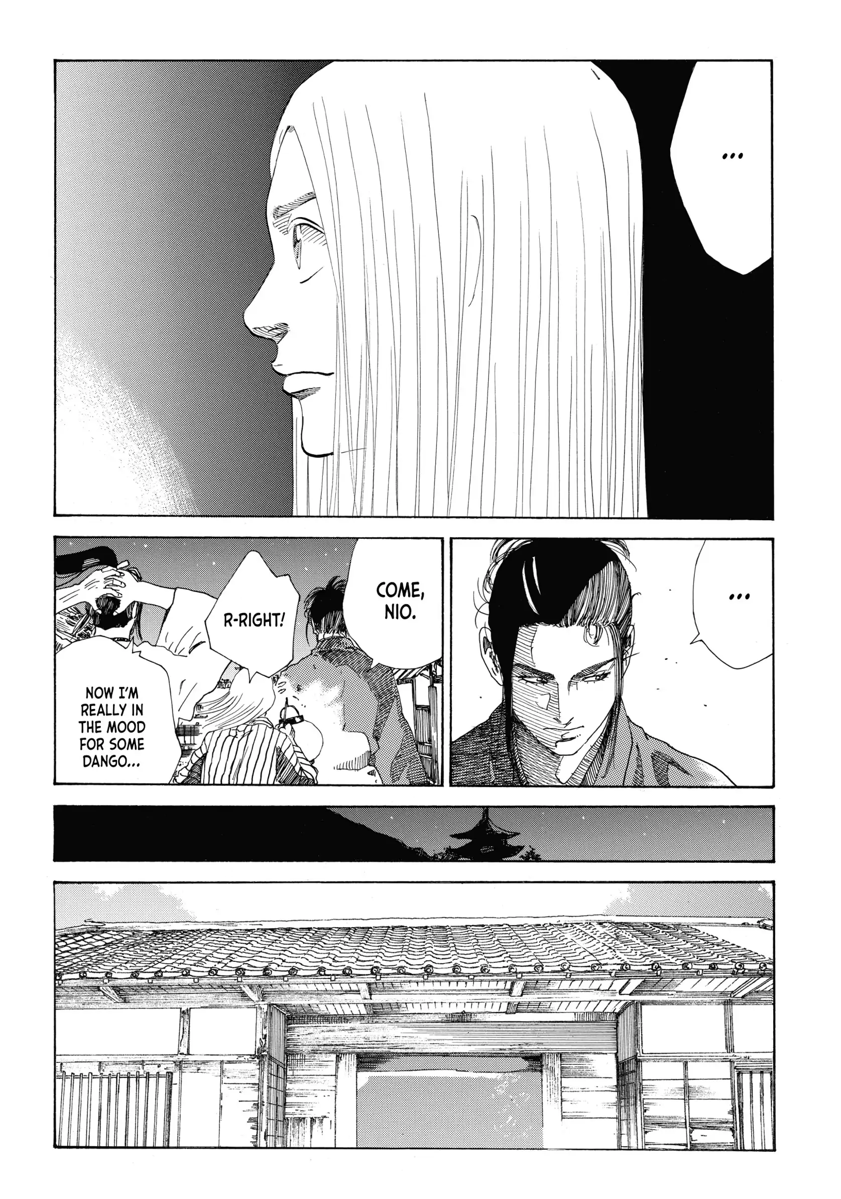 Read The Blue Wolves of Mibu ENGLISH Manga Online