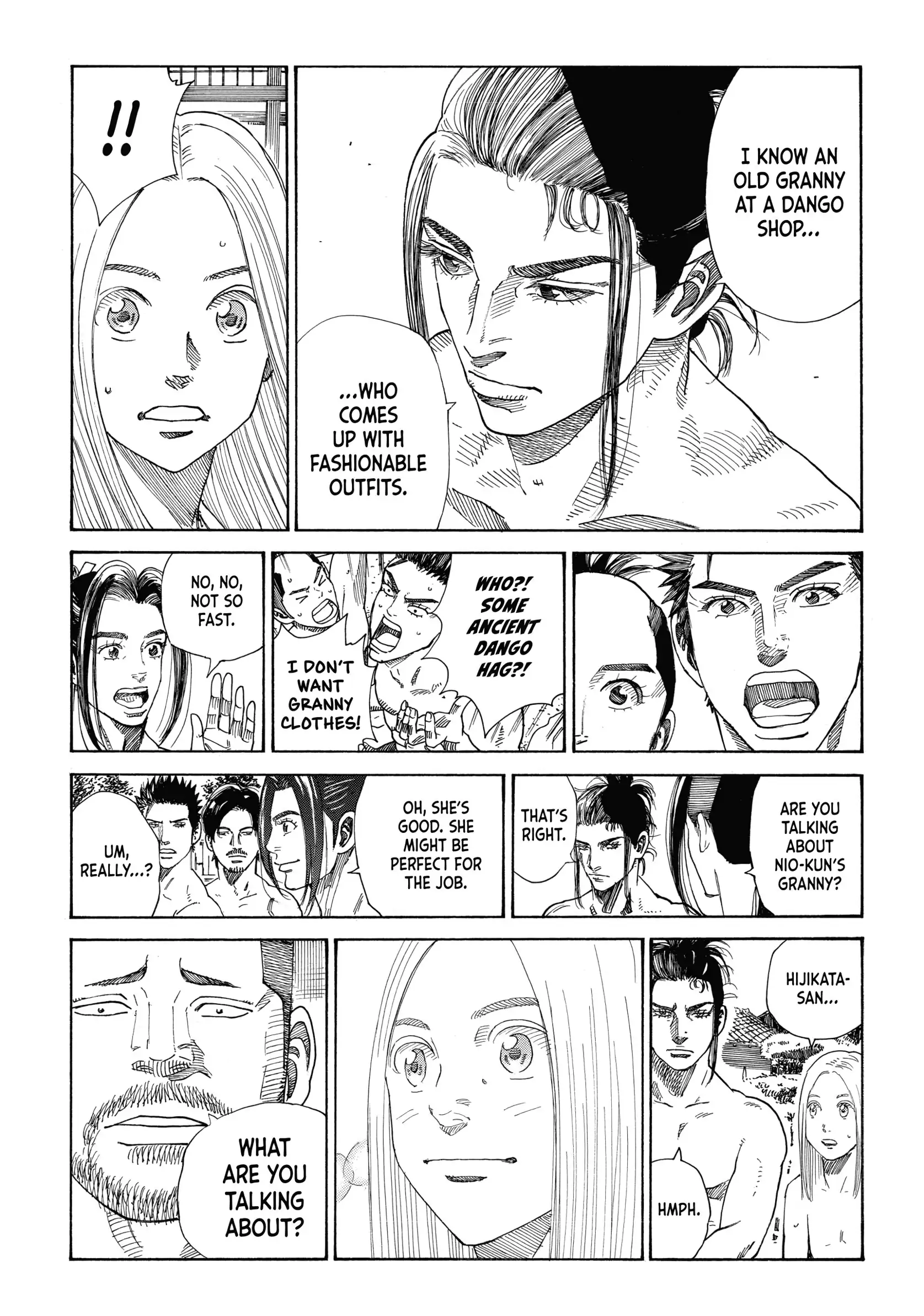 Read The Blue Wolves of Mibu ENGLISH Manga Online