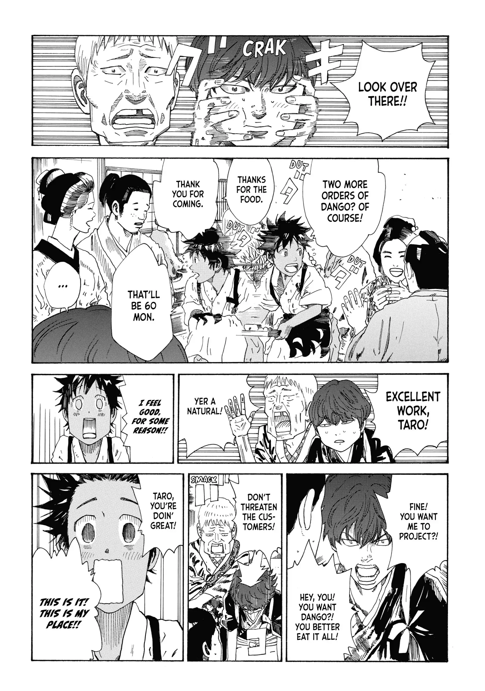 Read The Blue Wolves of Mibu ENGLISH Manga Online