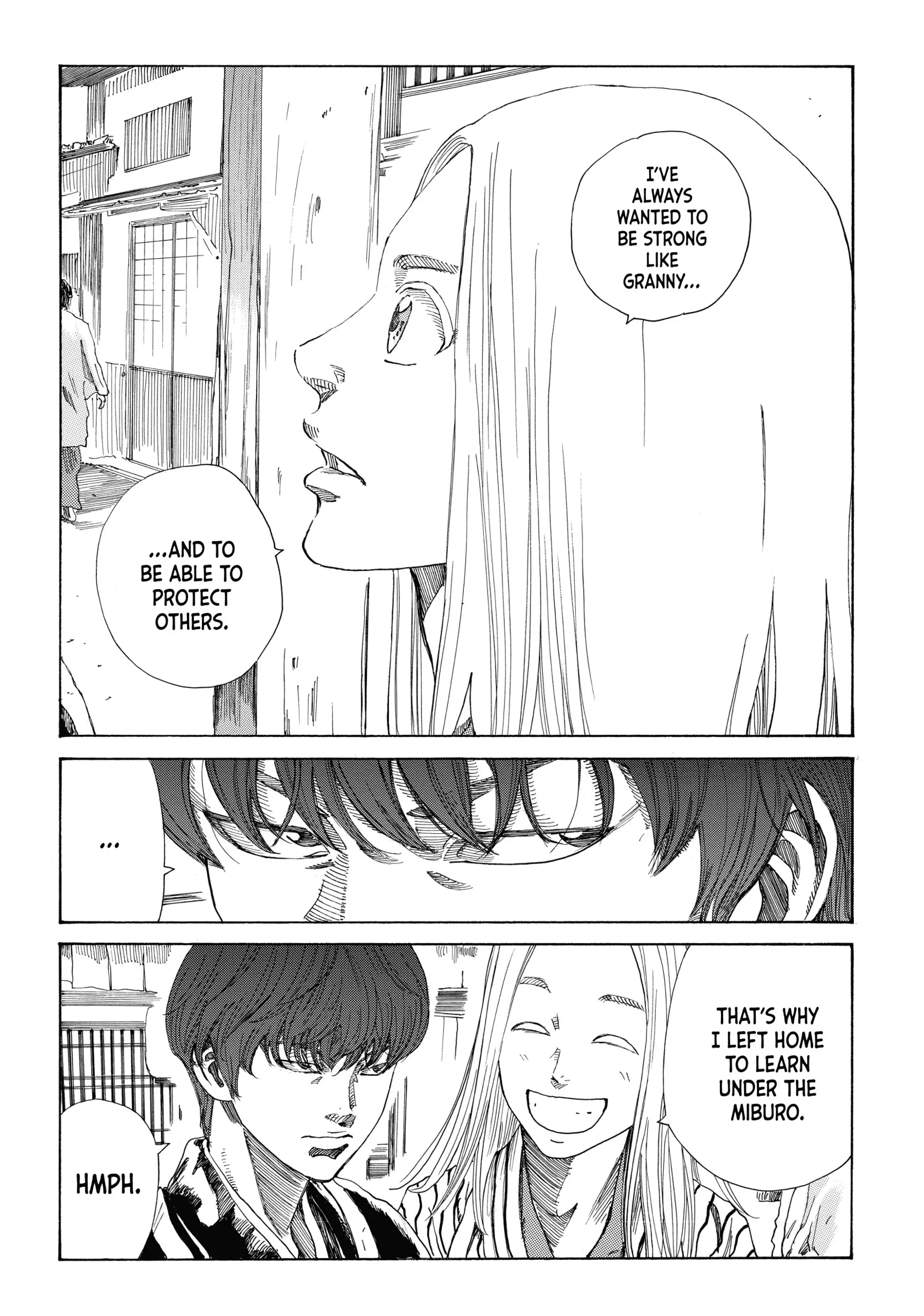 Read The Blue Wolves of Mibu ENGLISH Manga Online