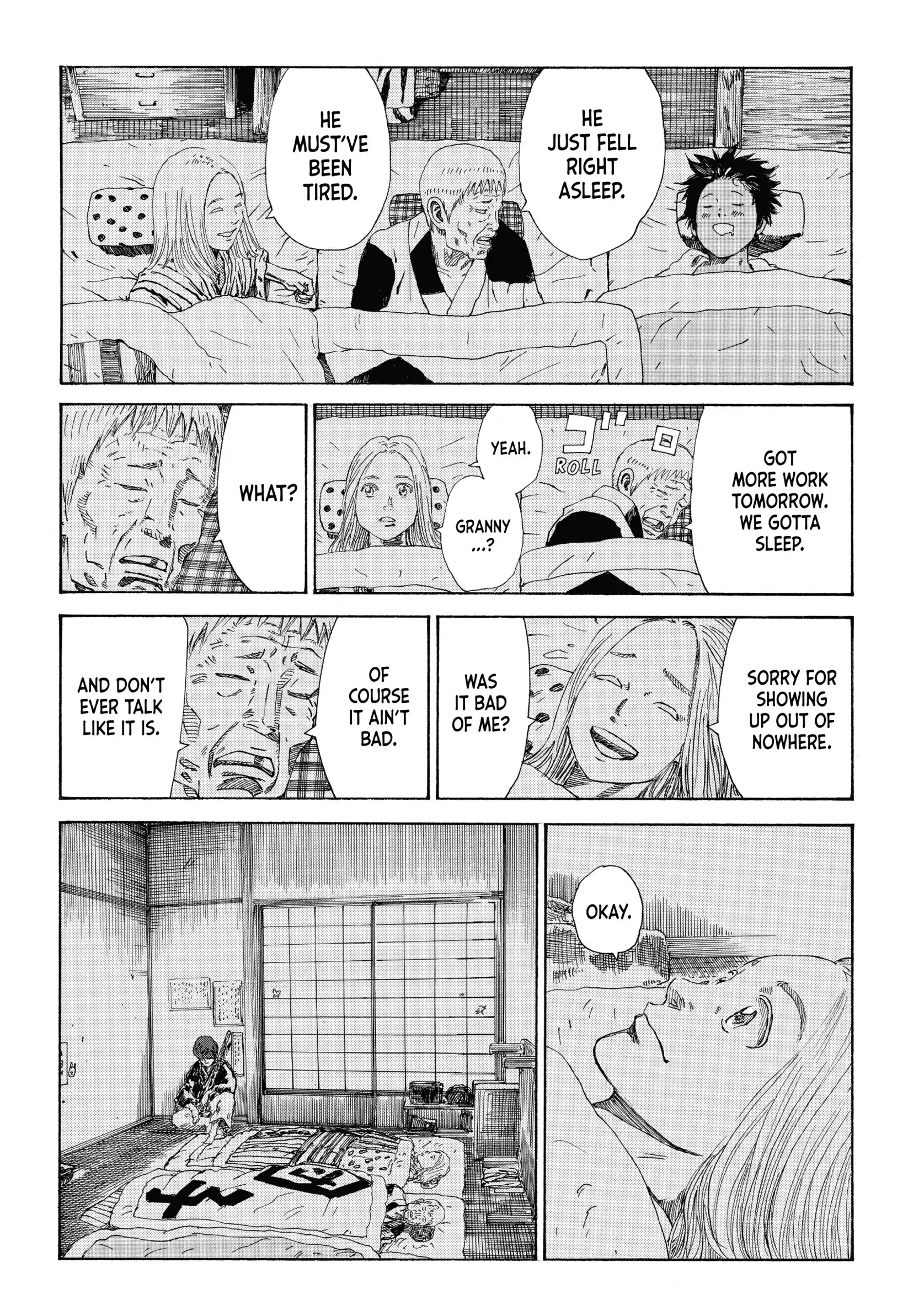 Read The Blue Wolves of Mibu ENGLISH Manga Online