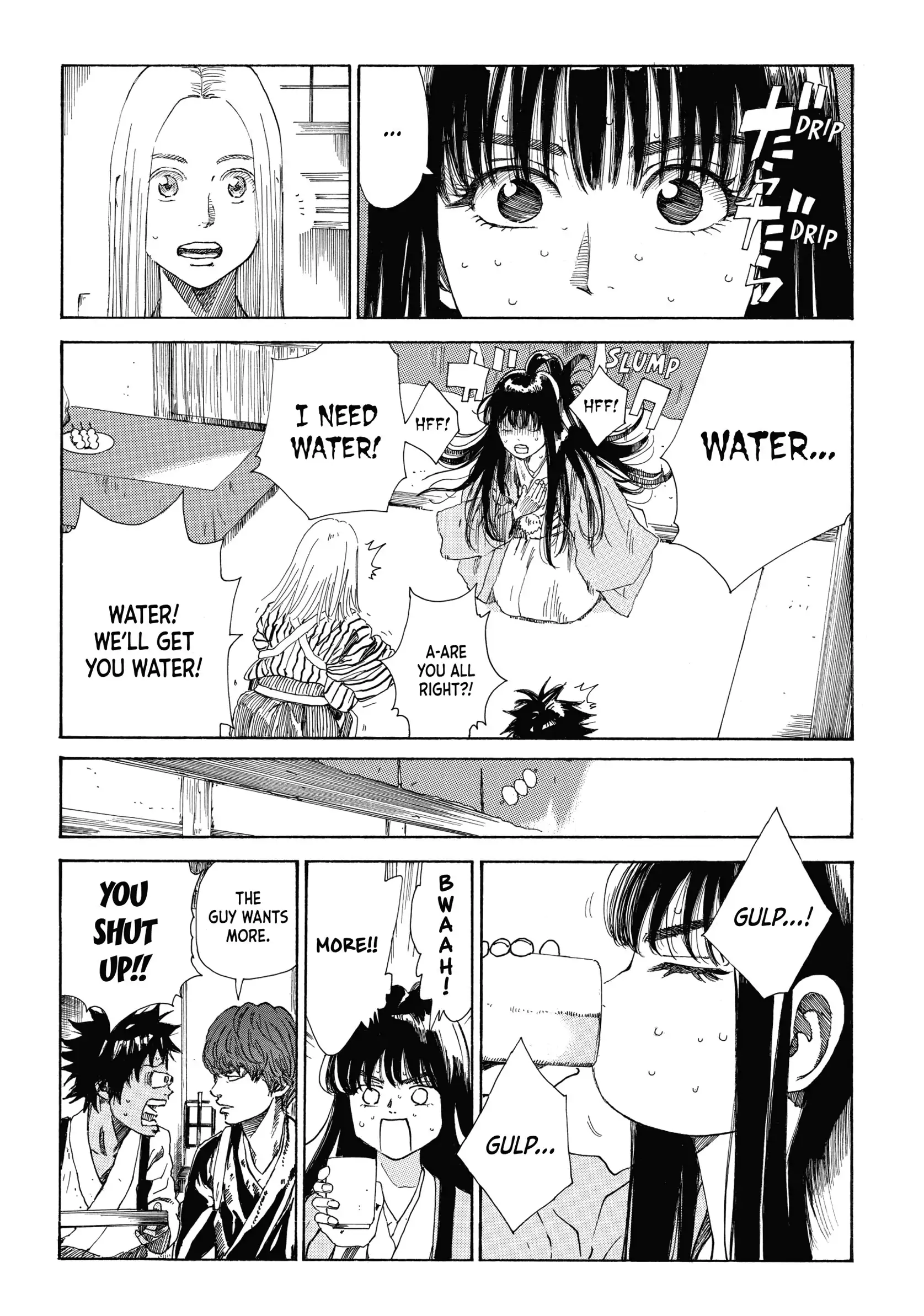 Read The Blue Wolves of Mibu ENGLISH Manga Online