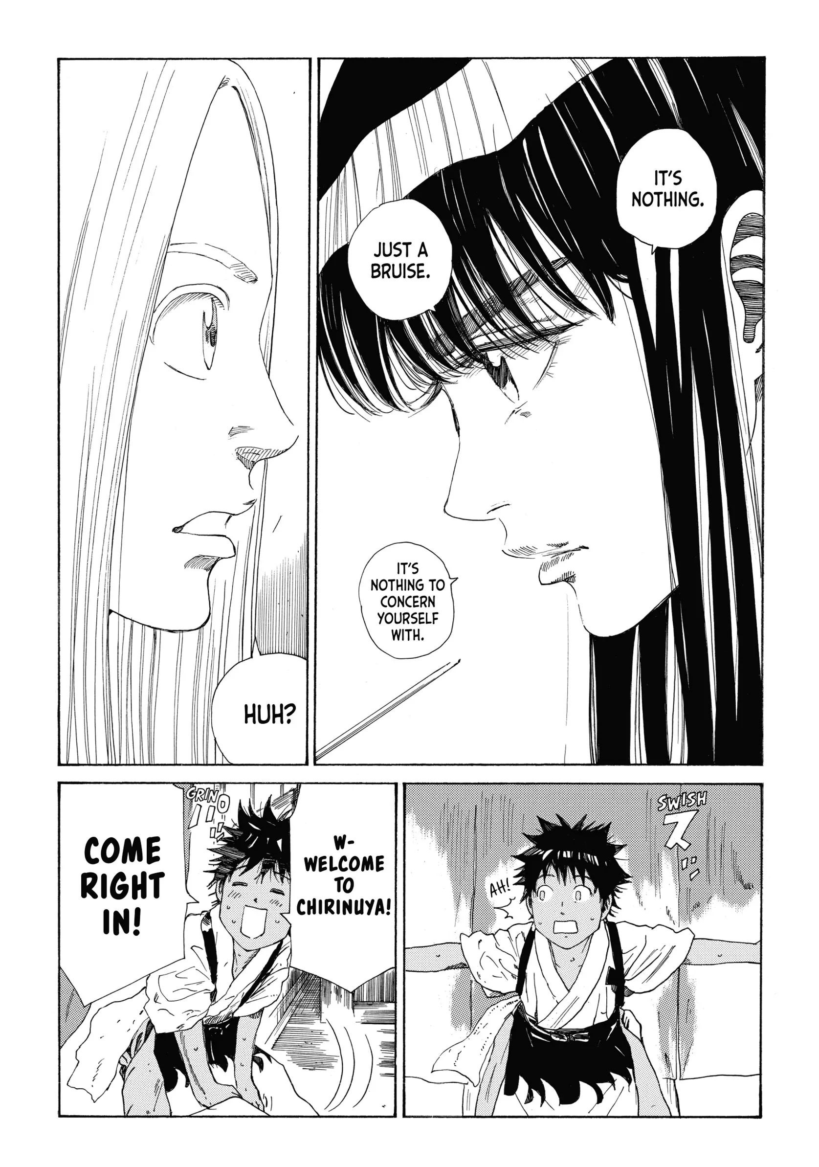 Read The Blue Wolves of Mibu ENGLISH Manga Online