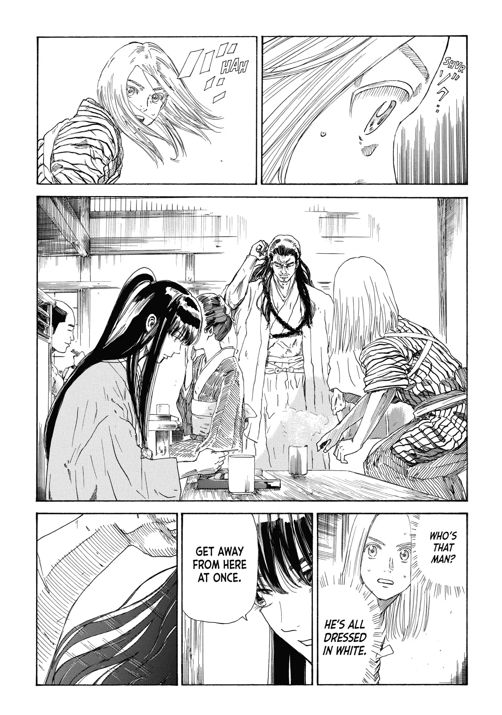 Read The Blue Wolves of Mibu ENGLISH Manga Online