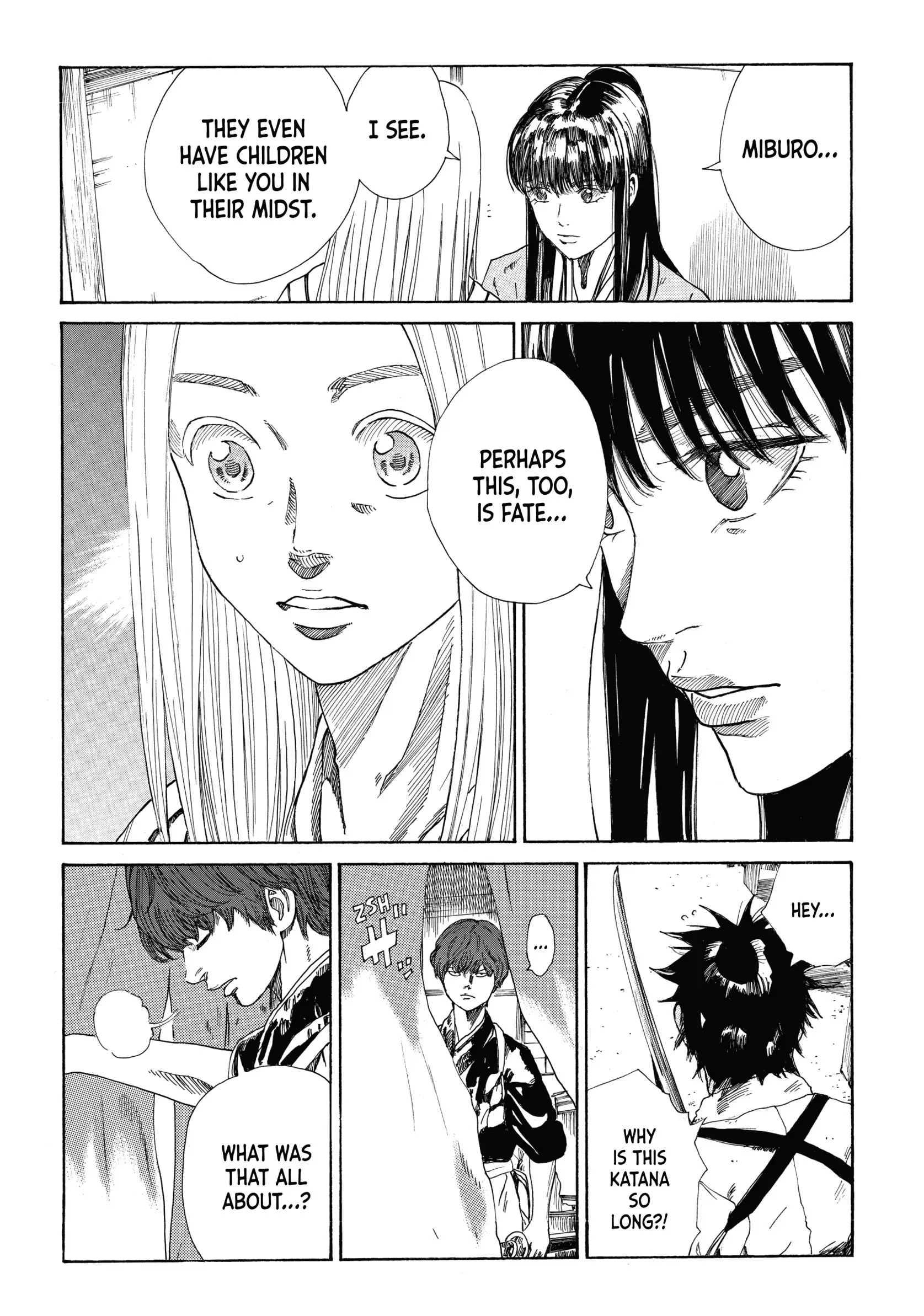 Read The Blue Wolves of Mibu ENGLISH Manga Online