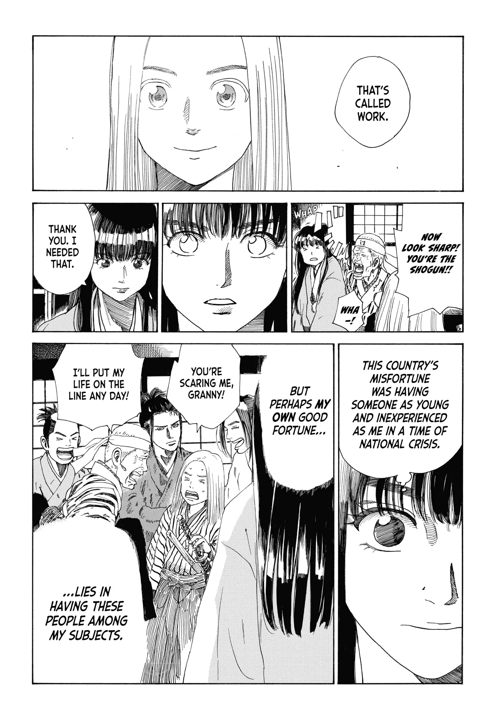 Read The Blue Wolves of Mibu ENGLISH Manga Online