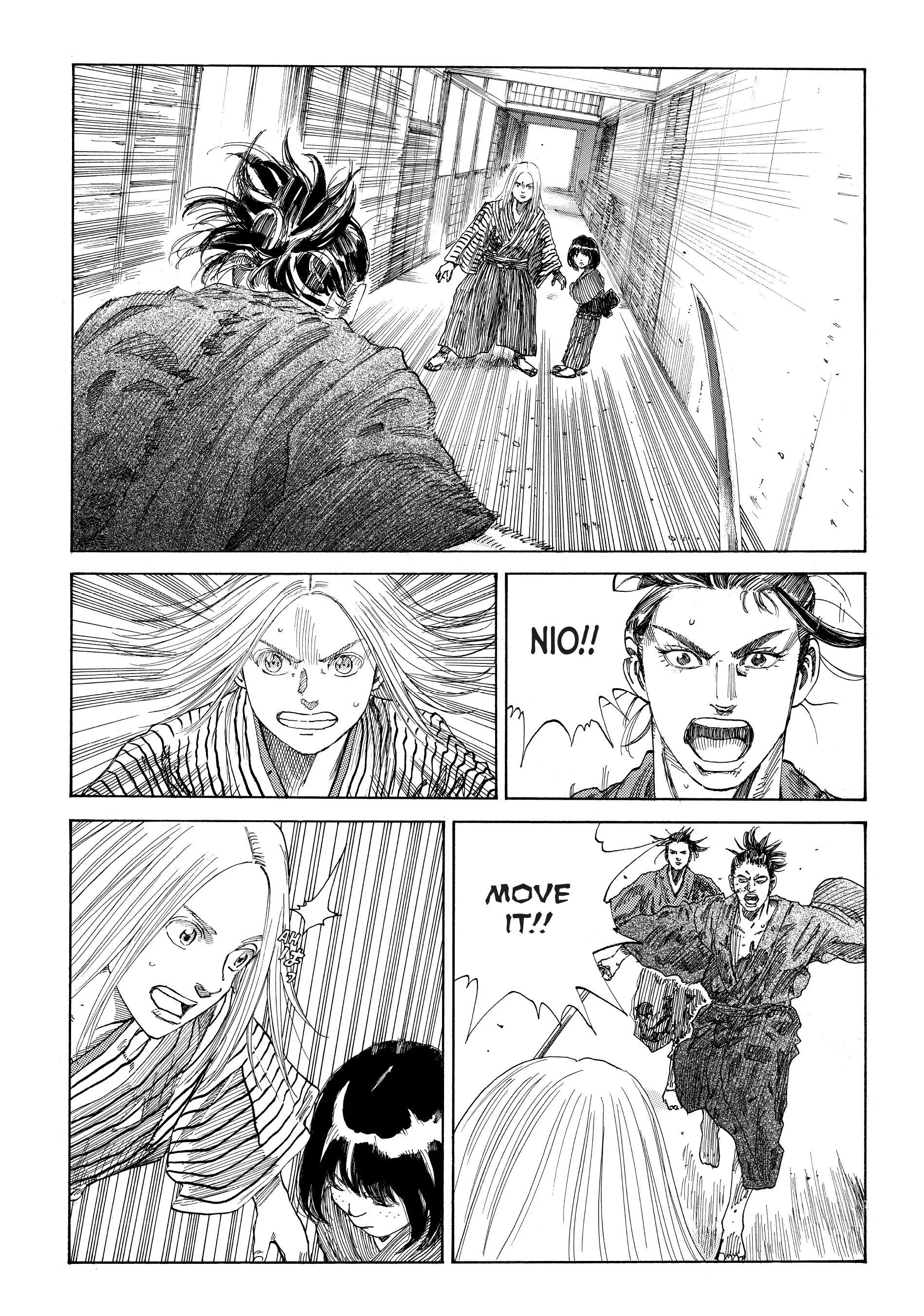 Read The Blue Wolves of Mibu ENGLISH Manga Online