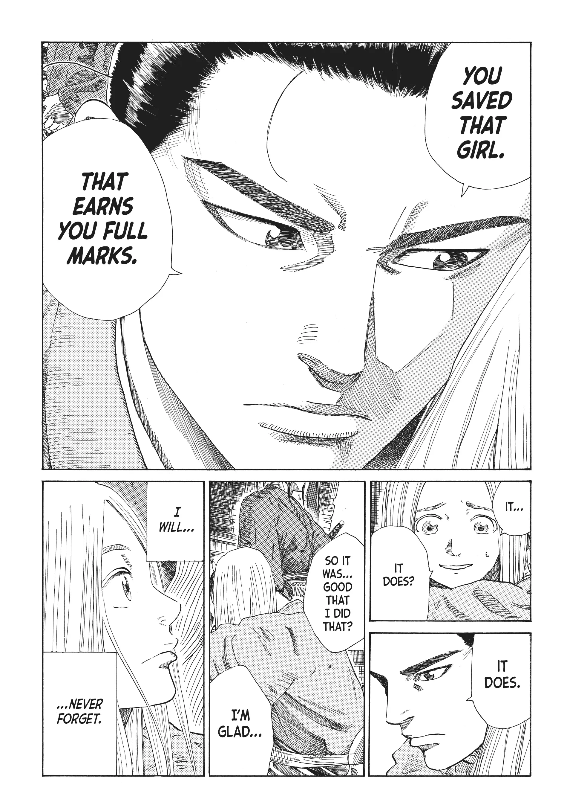 Read The Blue Wolves of Mibu ENGLISH Manga Online