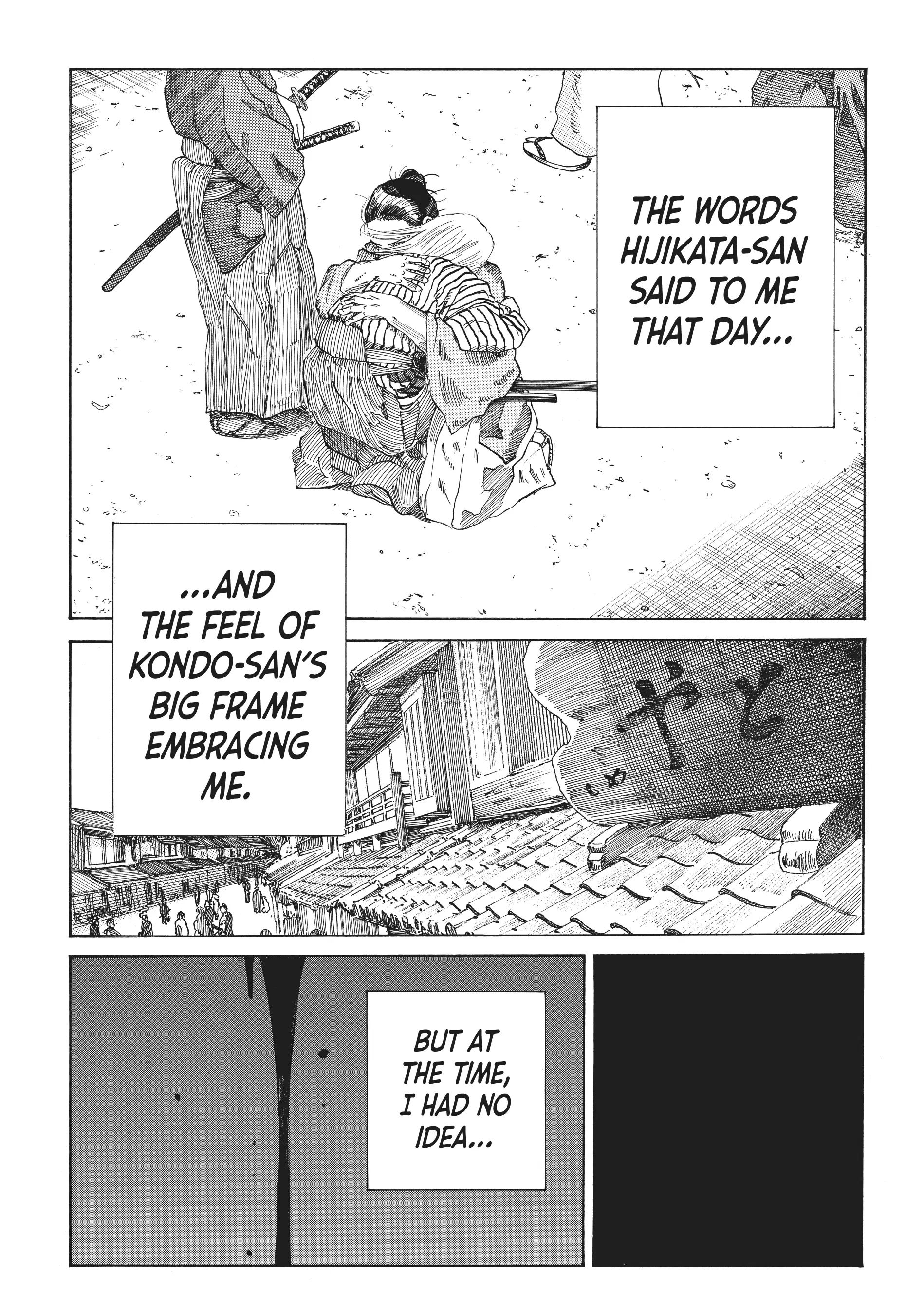 Read The Blue Wolves of Mibu ENGLISH Manga Online