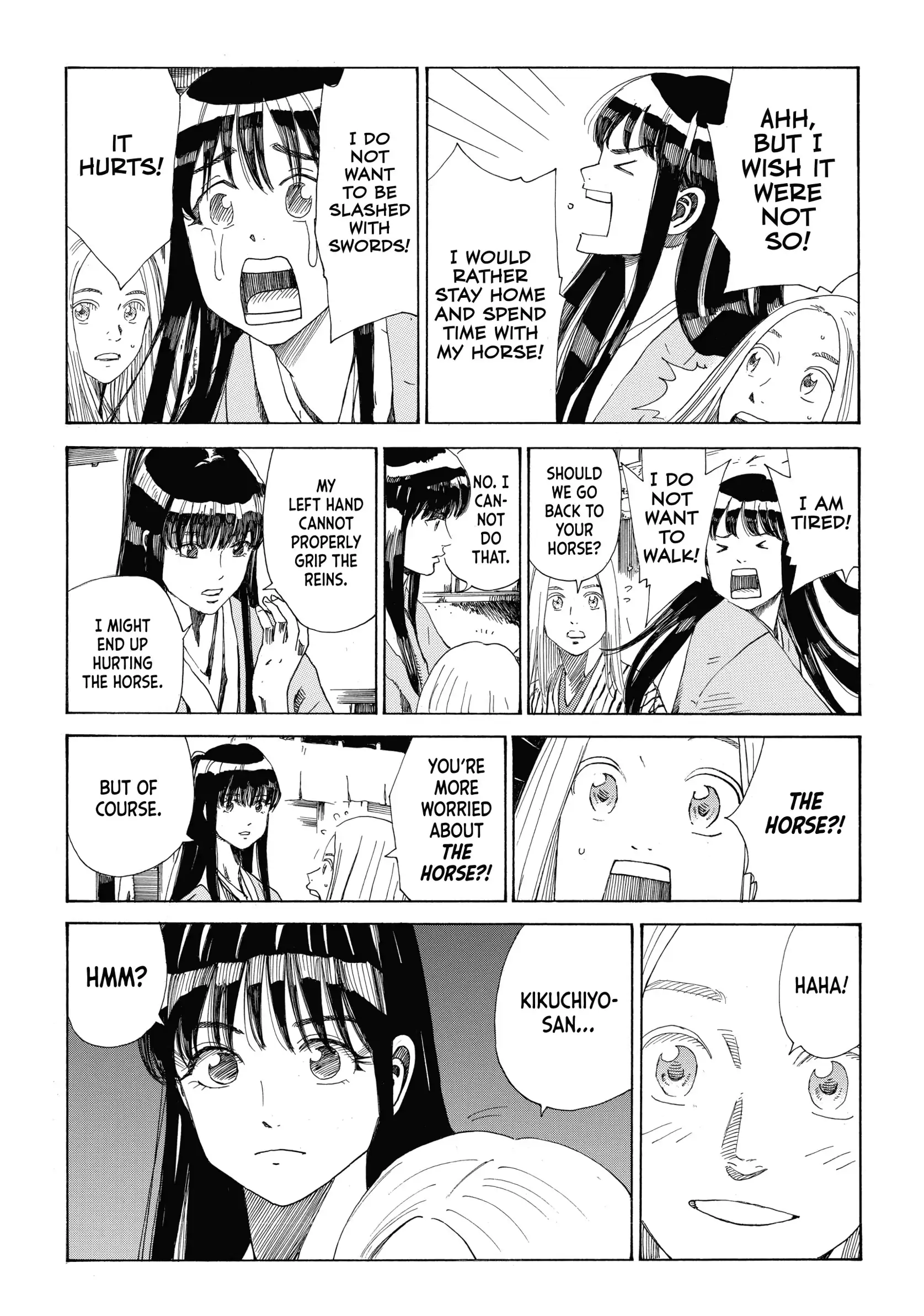 Read The Blue Wolves of Mibu ENGLISH Manga Online