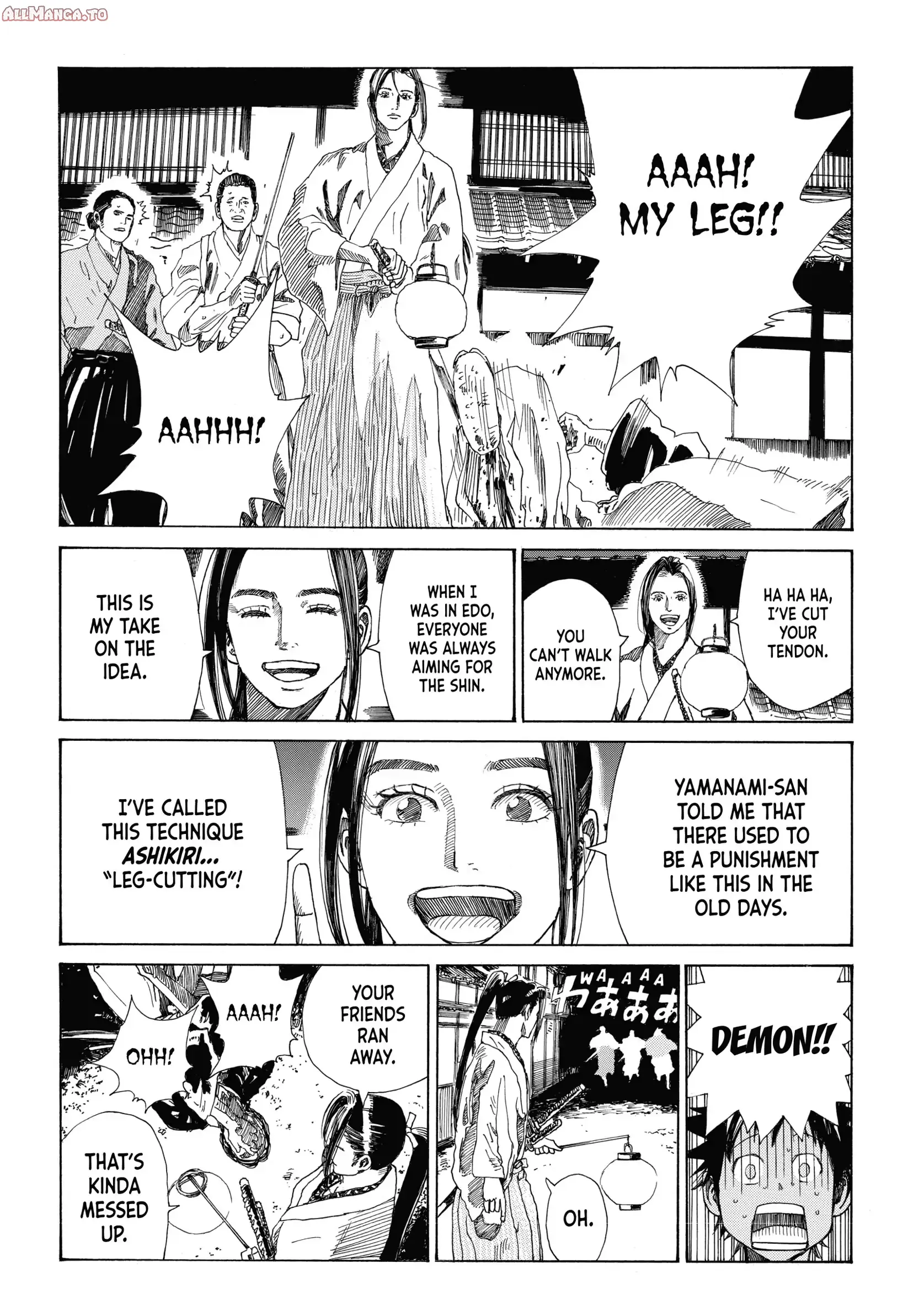 Read The Blue Wolves of Mibu ENGLISH Manga Online