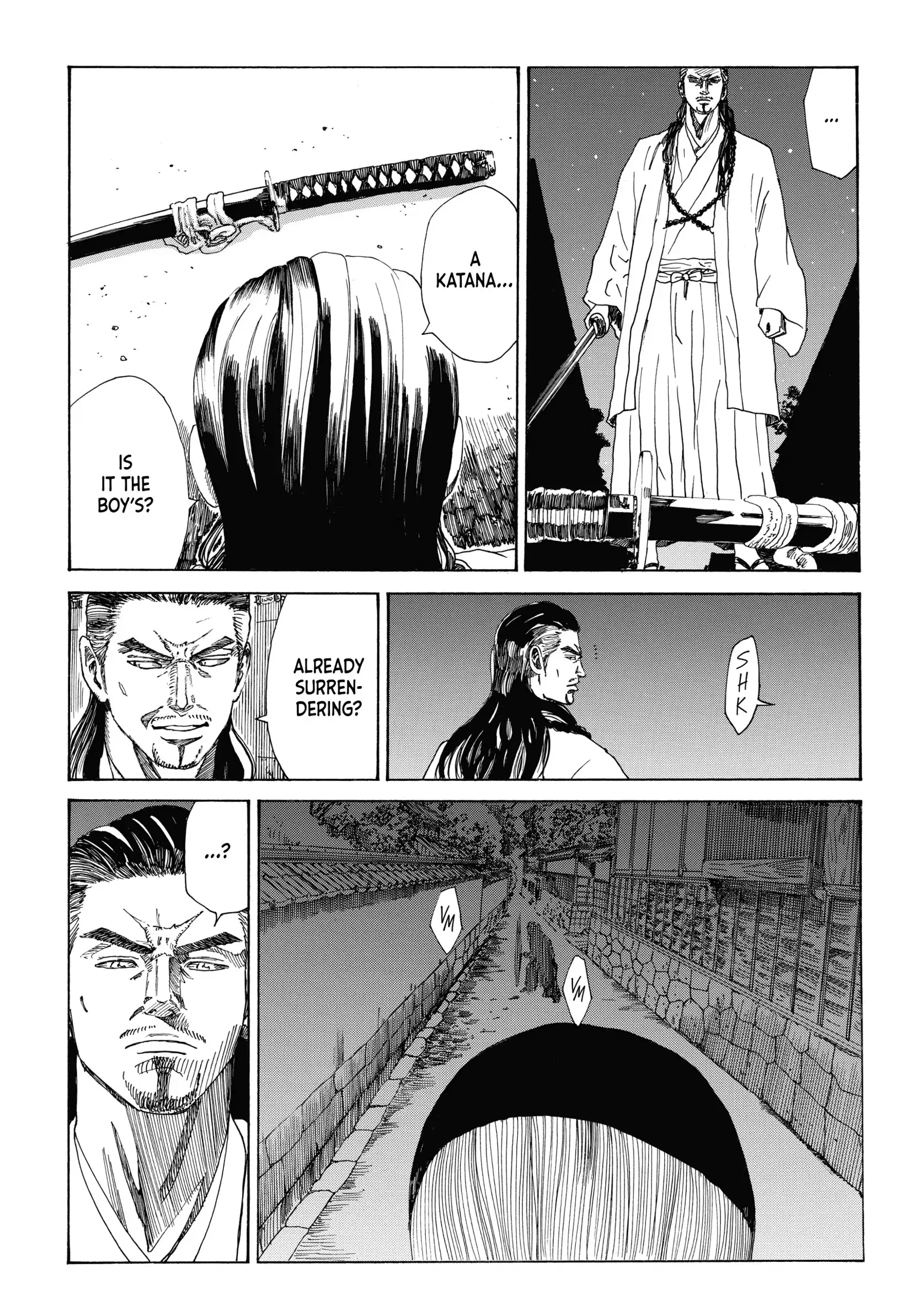 Read The Blue Wolves of Mibu ENGLISH Manga Online