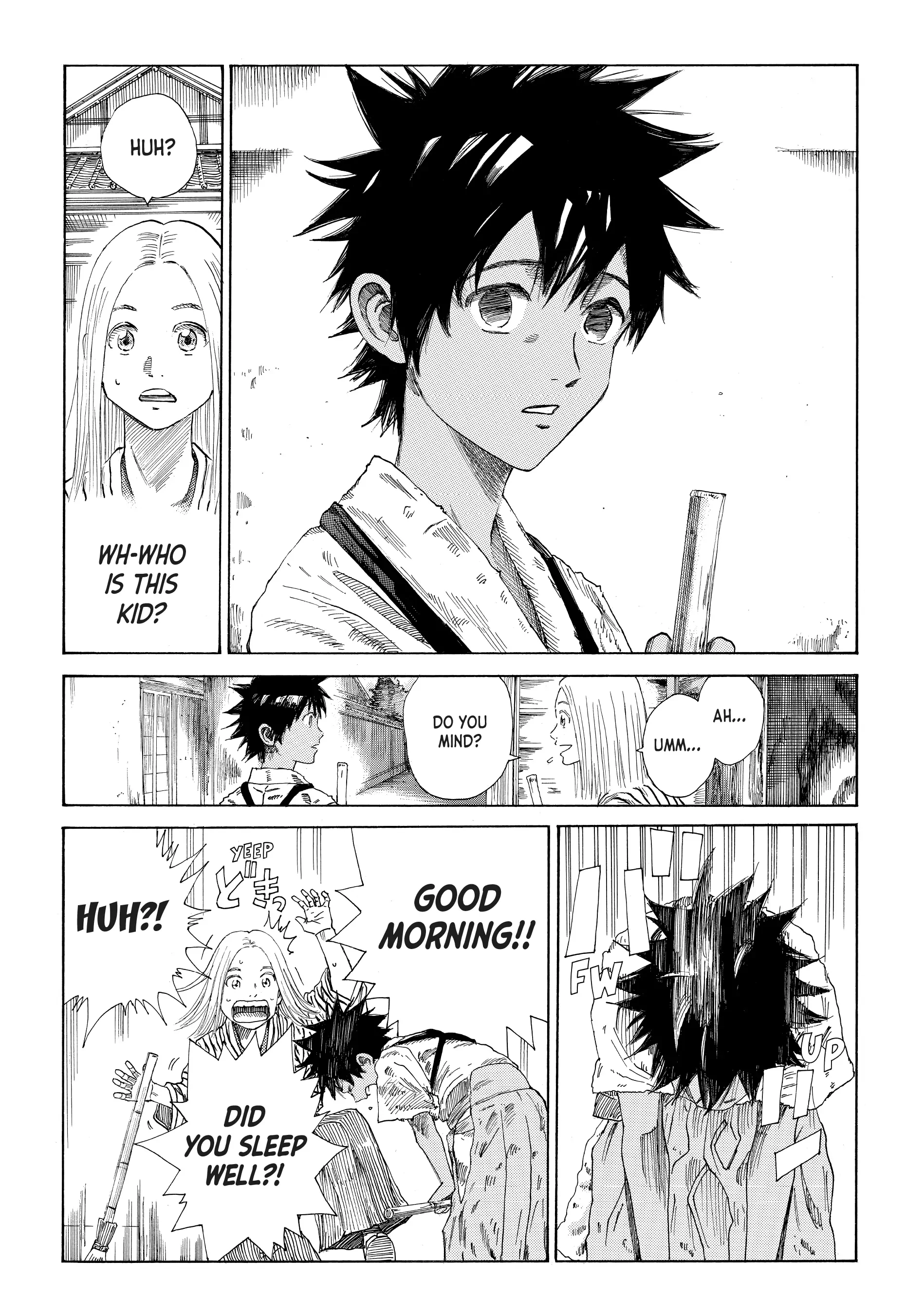 Read The Blue Wolves of Mibu ENGLISH Manga Online