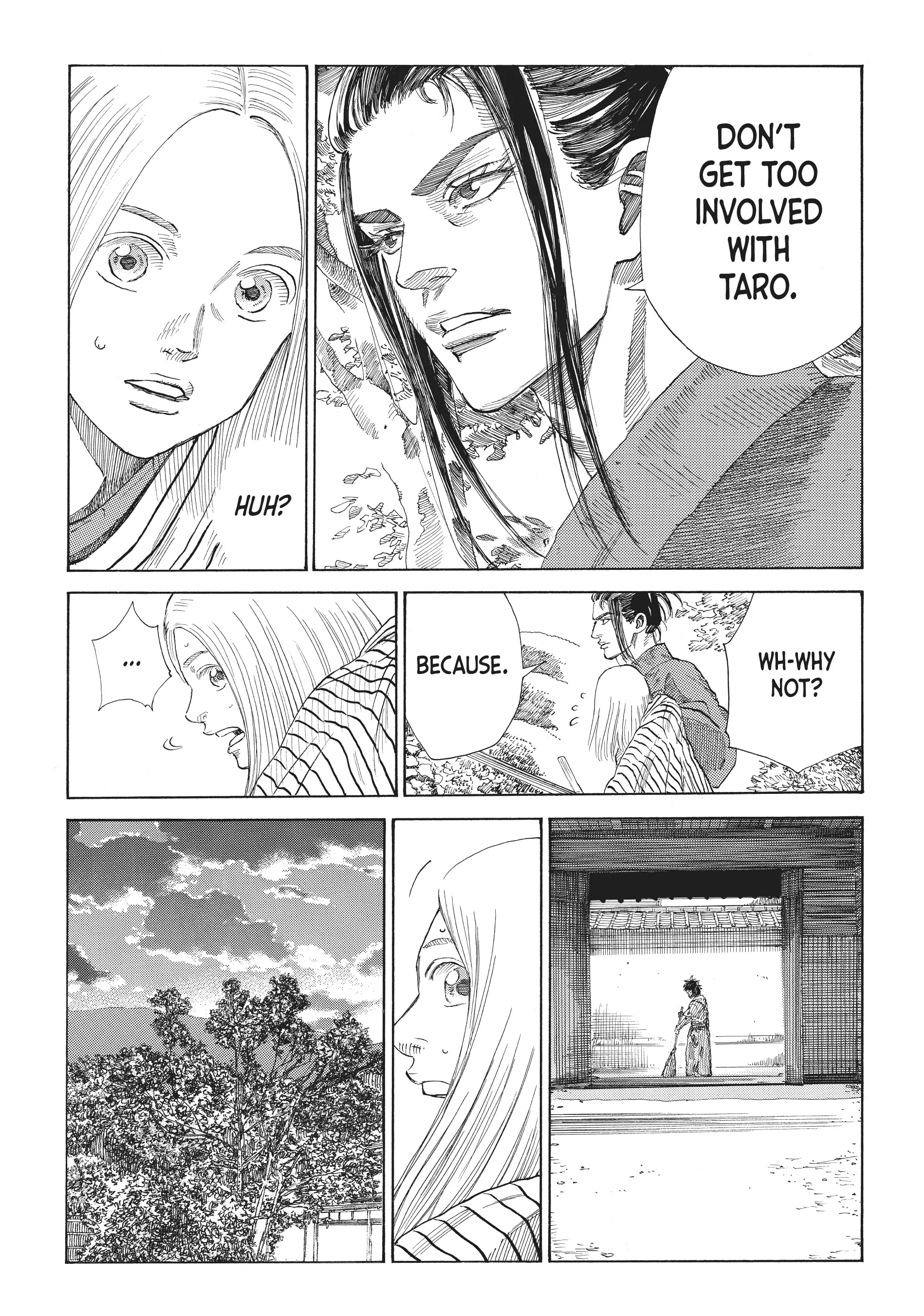 Read The Blue Wolves of Mibu ENGLISH Manga Online