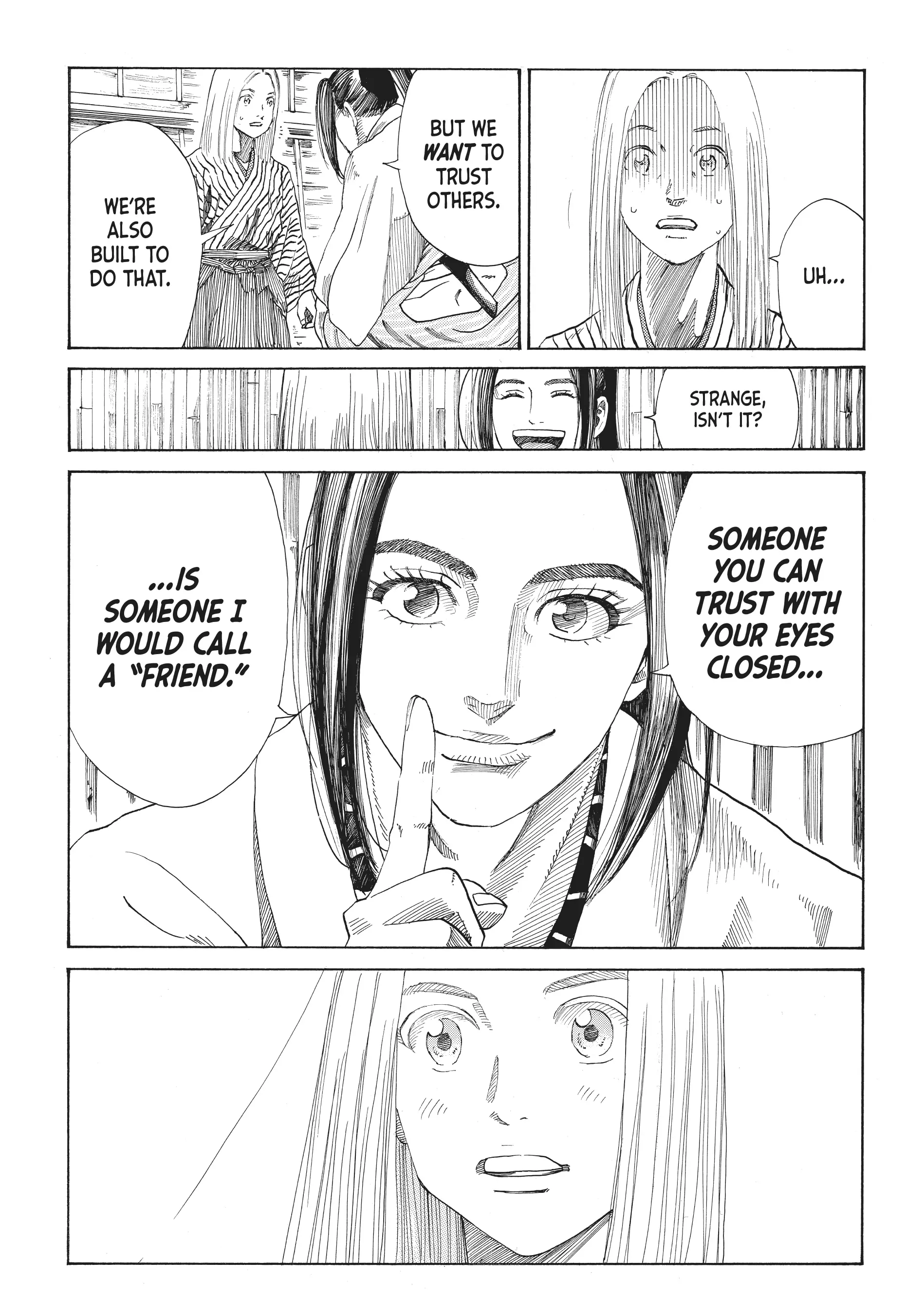 Read The Blue Wolves of Mibu ENGLISH Manga Online