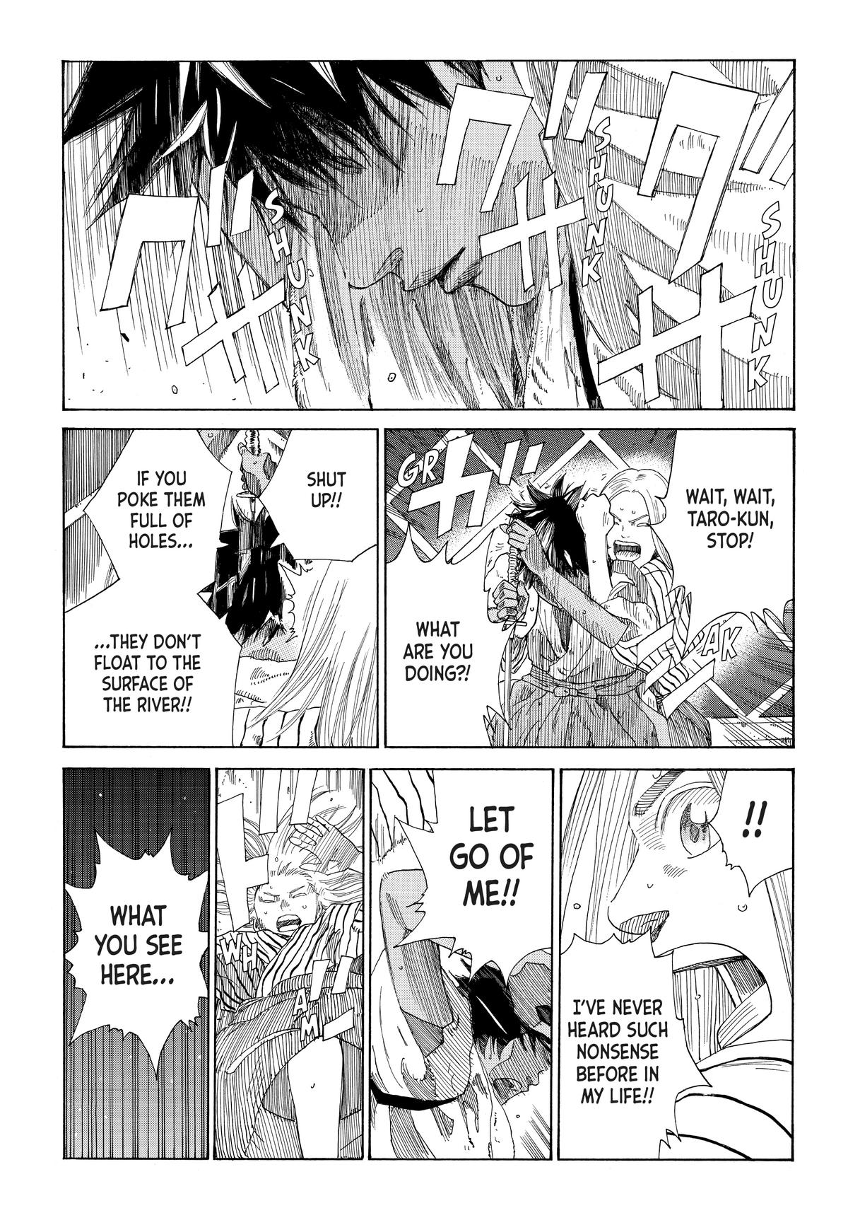 Read The Blue Wolves of Mibu ENGLISH Manga Online