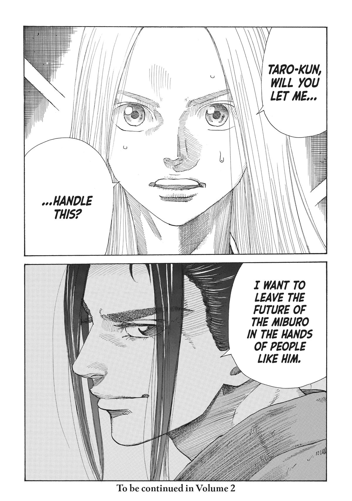 Read The Blue Wolves of Mibu ENGLISH Manga Online