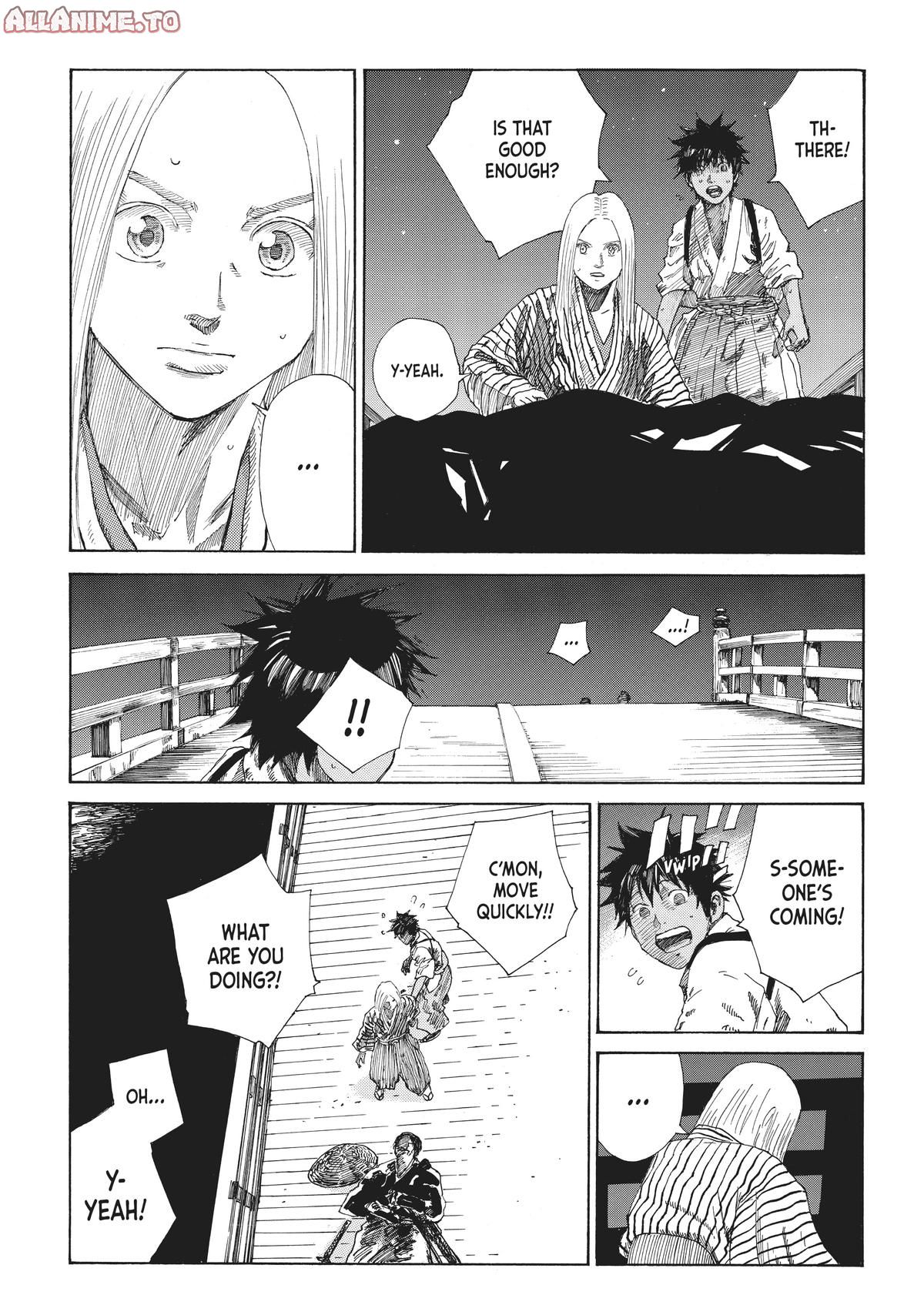 Read The Blue Wolves of Mibu ENGLISH Manga Online