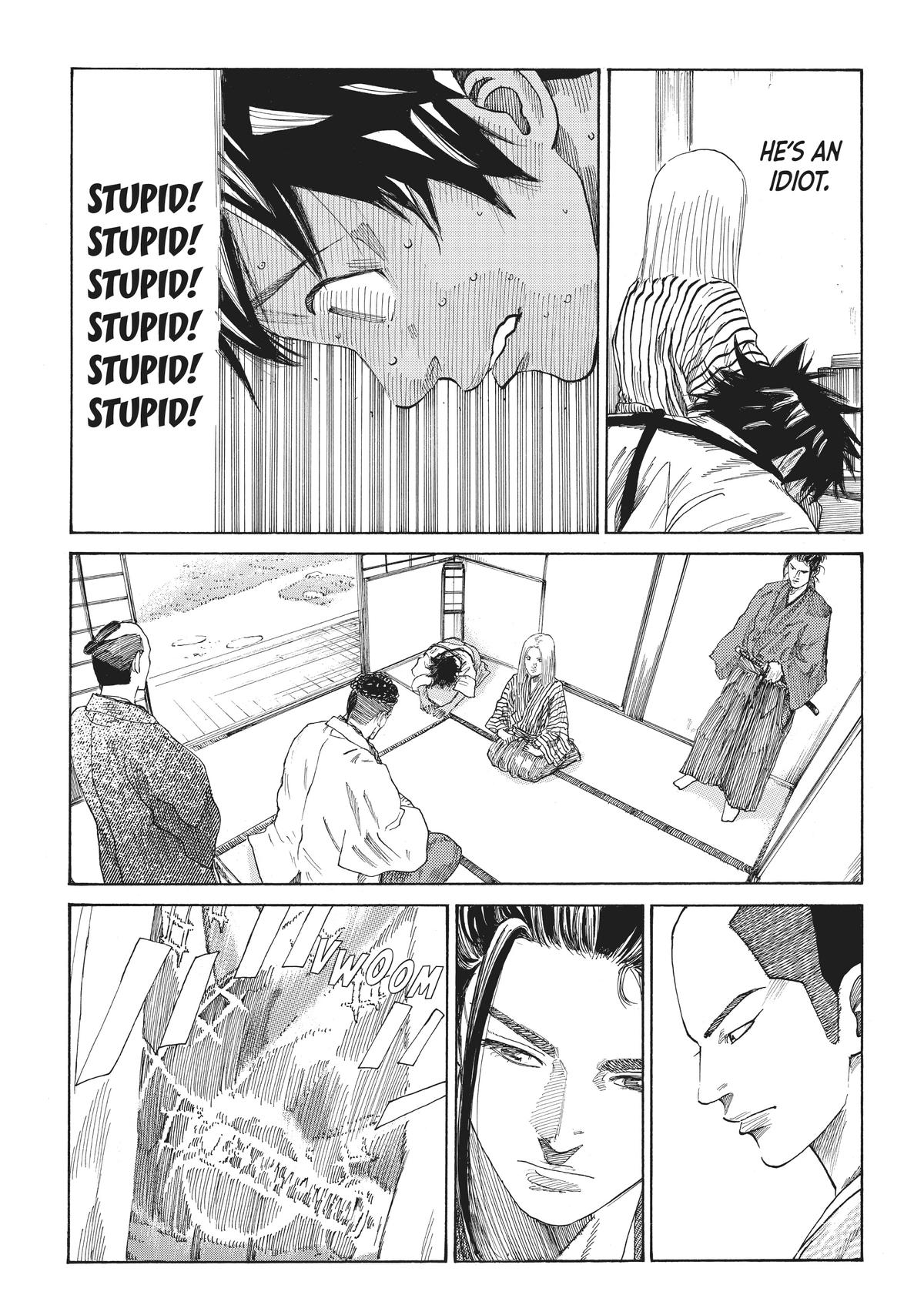 Read The Blue Wolves of Mibu ENGLISH Manga Online