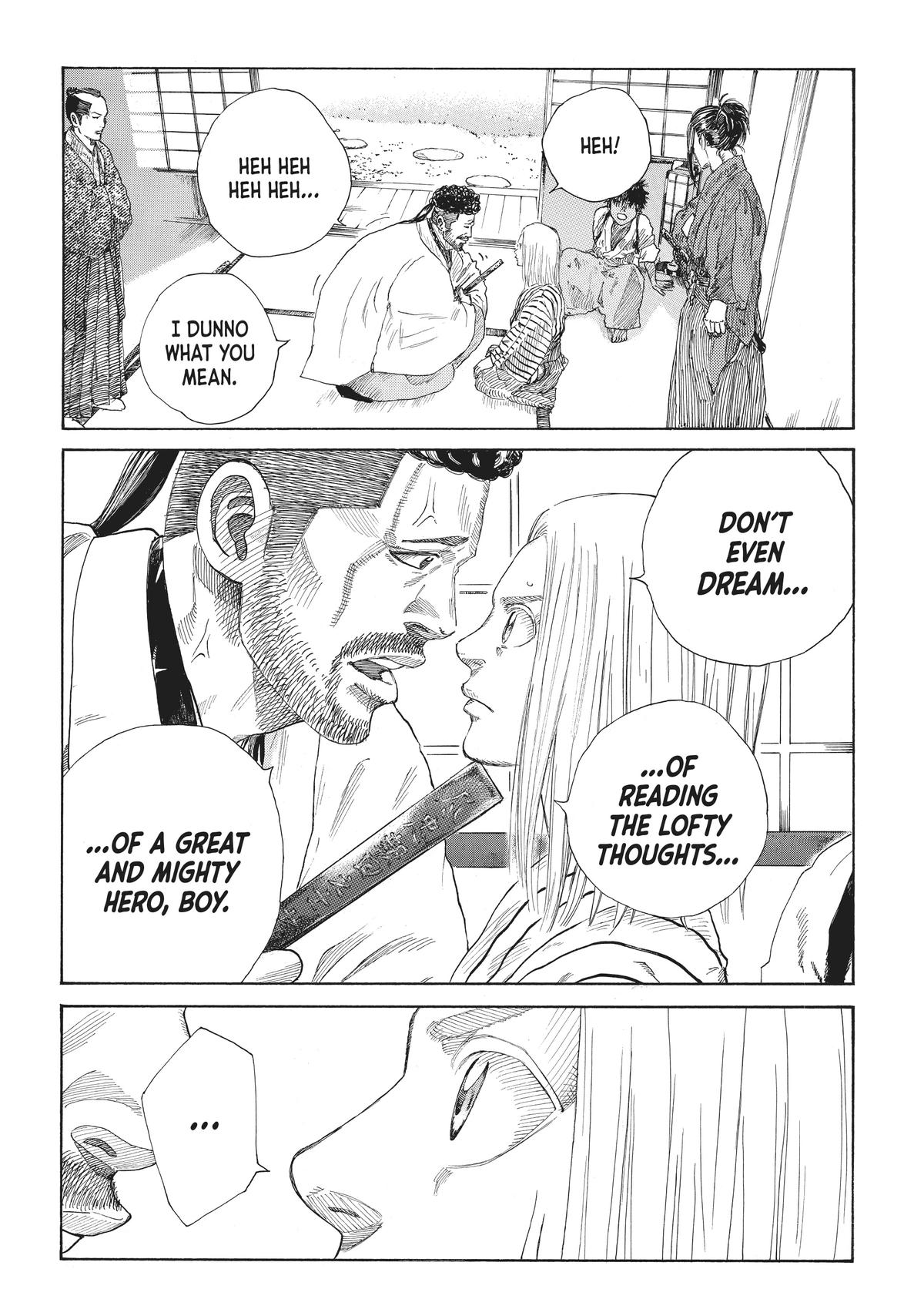 Read The Blue Wolves of Mibu ENGLISH Manga Online