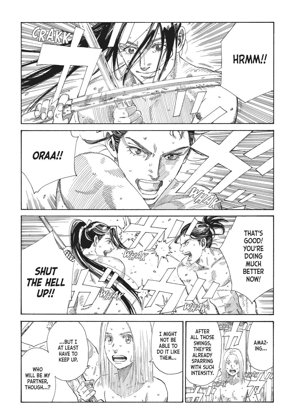 Read The Blue Wolves of Mibu ENGLISH Manga Online