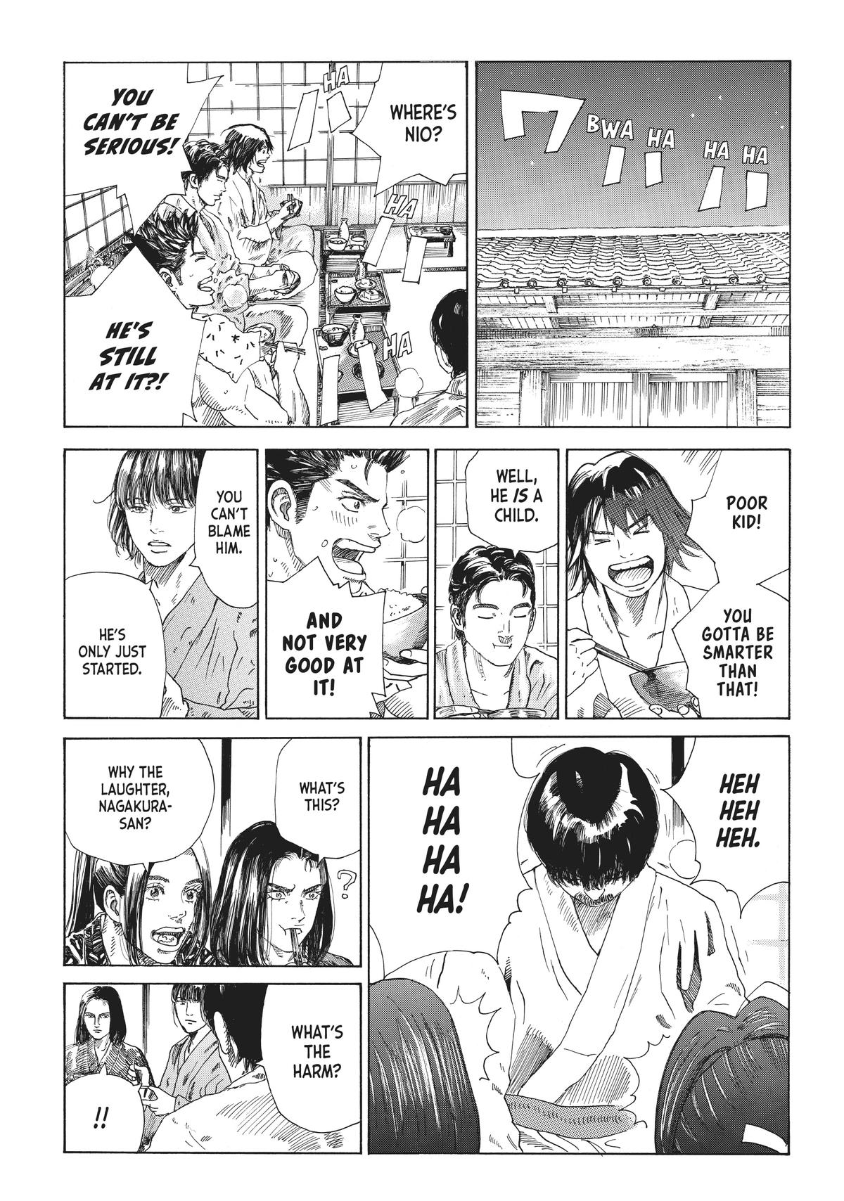 Read The Blue Wolves of Mibu ENGLISH Manga Online