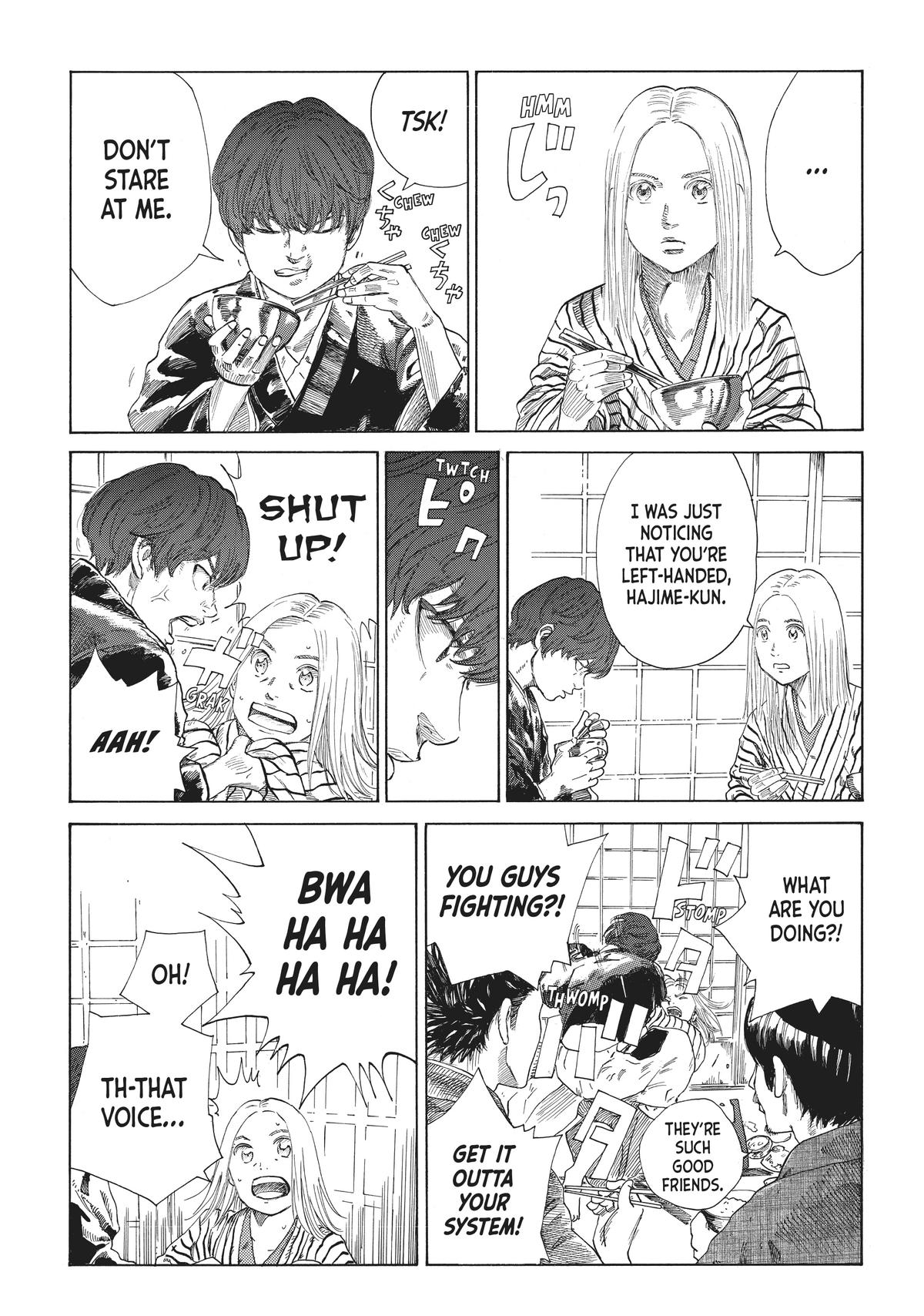 Read The Blue Wolves of Mibu ENGLISH Manga Online