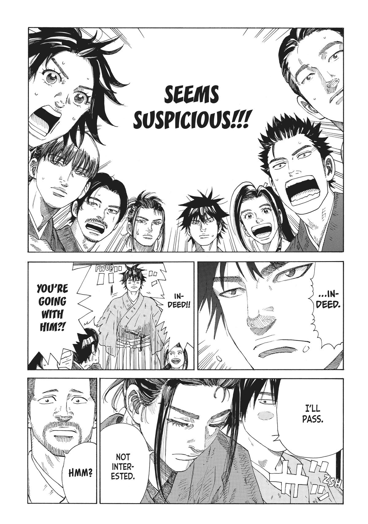 Read The Blue Wolves of Mibu ENGLISH Manga Online