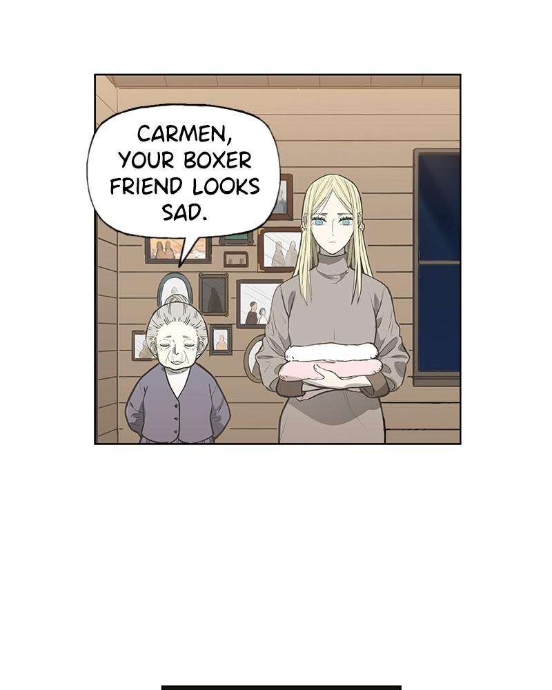 Read The Boxer ENGLISH Manga Online