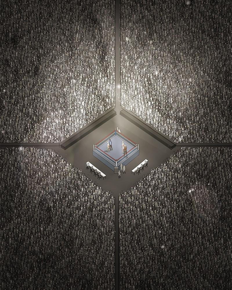 Read The Boxer ENGLISH Manga Online