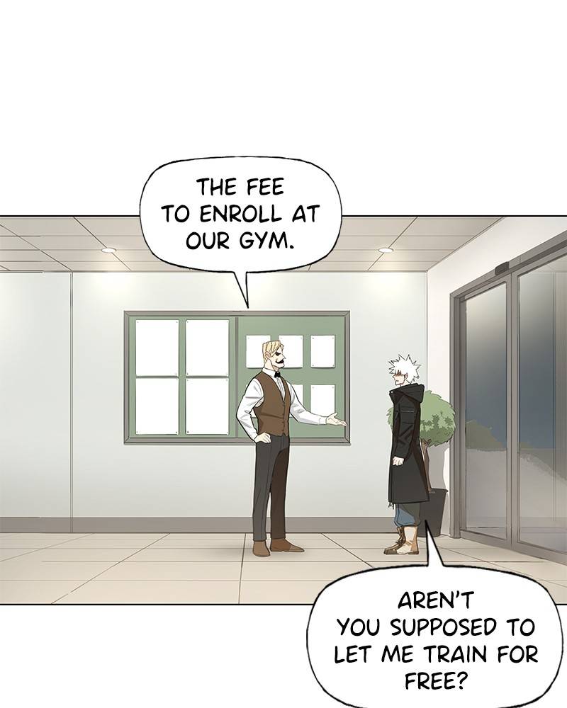 Read The Boxer ENGLISH Manga Online