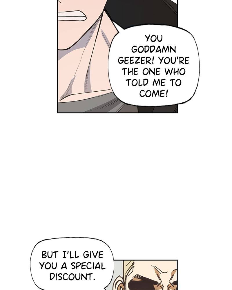 Read The Boxer ENGLISH Manga Online