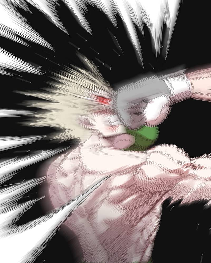 Read The Boxer ENGLISH Manga Online